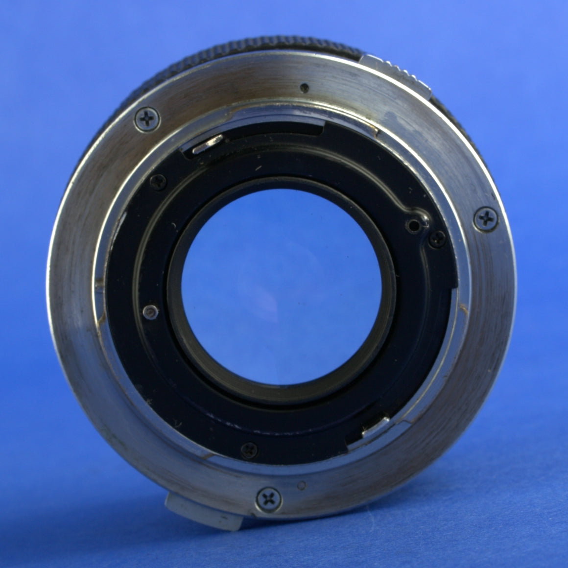 Olympus OM 85mm F2 Zuiko Lens