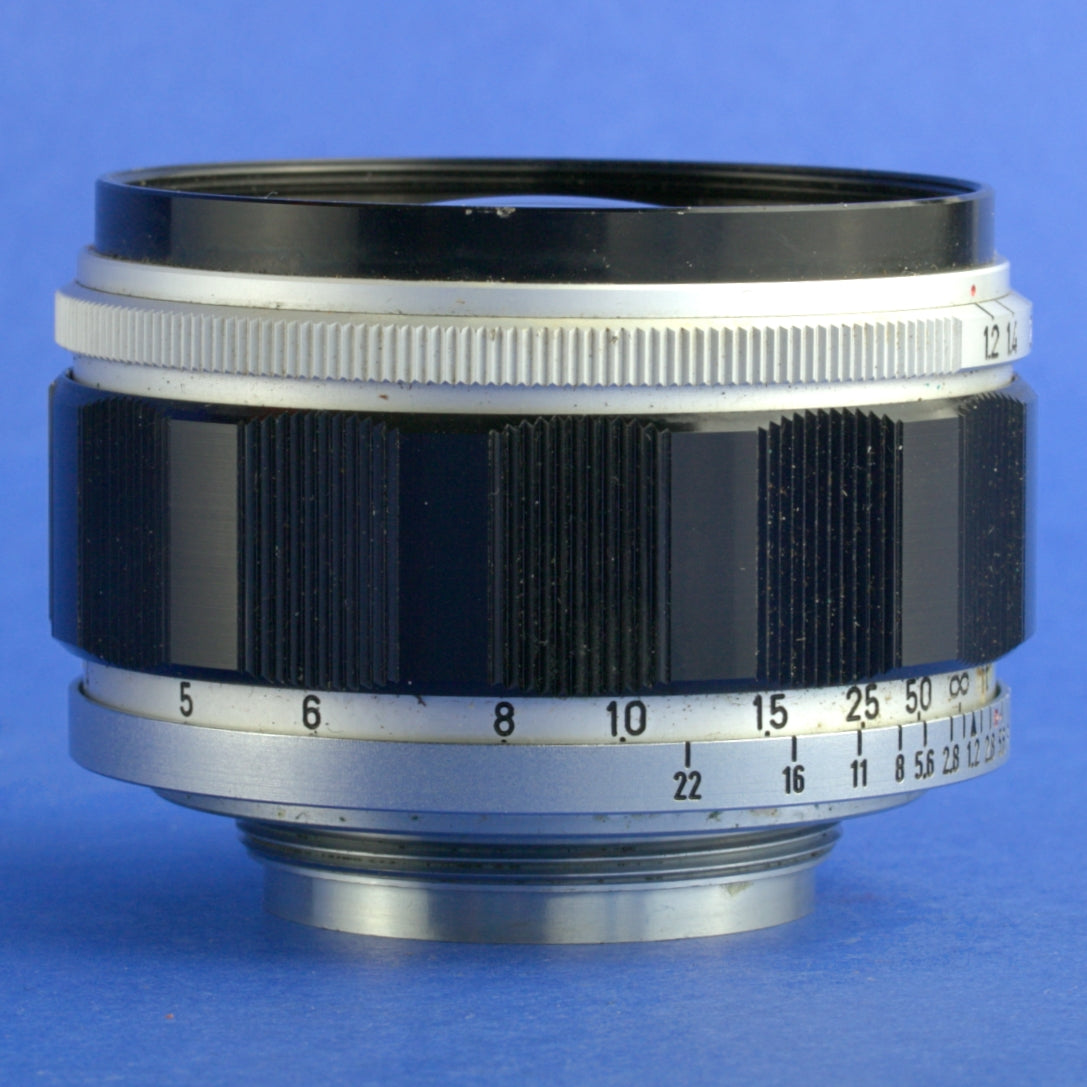 Canon 50mm 1.2 LTM Rangefinder Lens