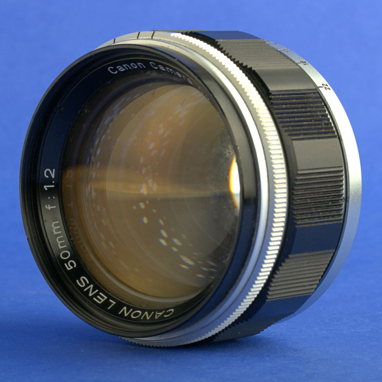 Canon 50mm 1.2 LTM Rangefinder Lens