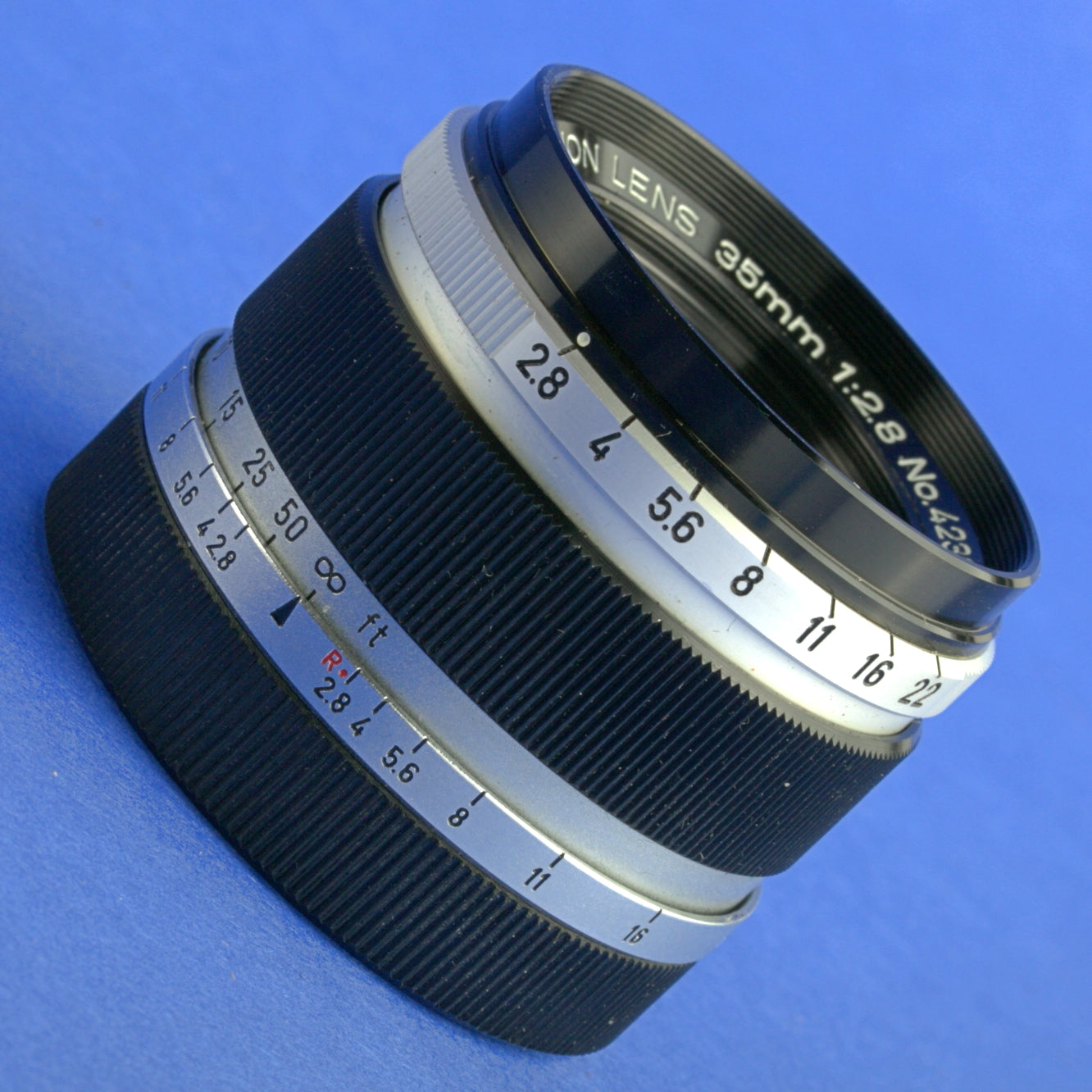 Canon 35mm 2.8 II LTM EP Marked Rangefinder Lens Mint Condition