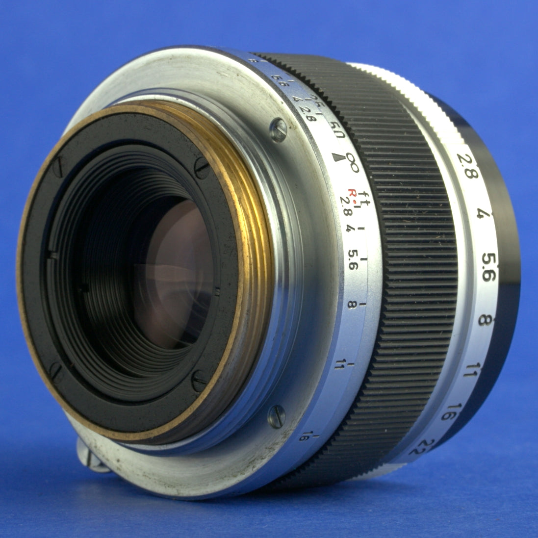 Canon 35mm 2.8 II LTM EP Marked Rangefinder Lens Mint Condition