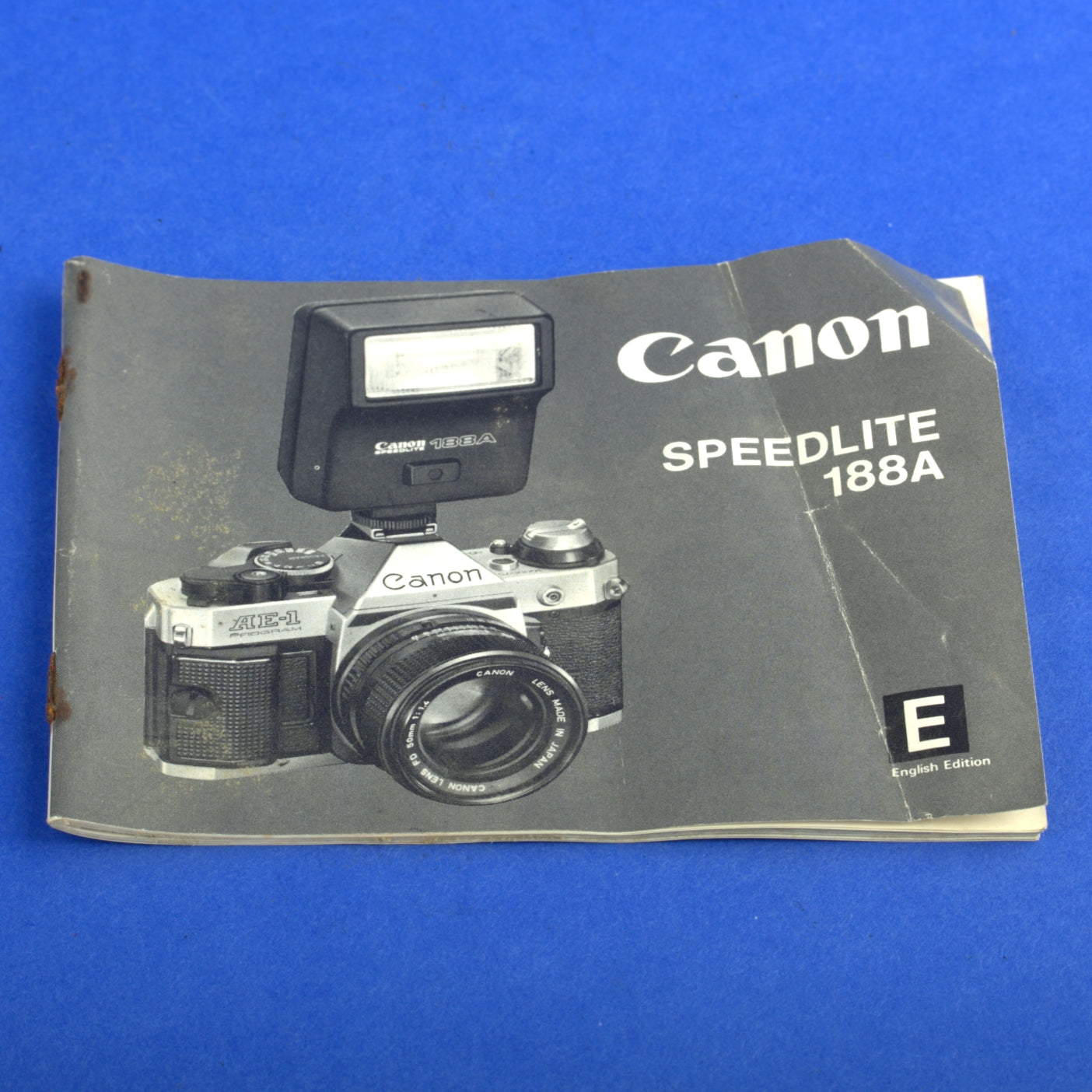 Canon 188A Shoe Mount Flash