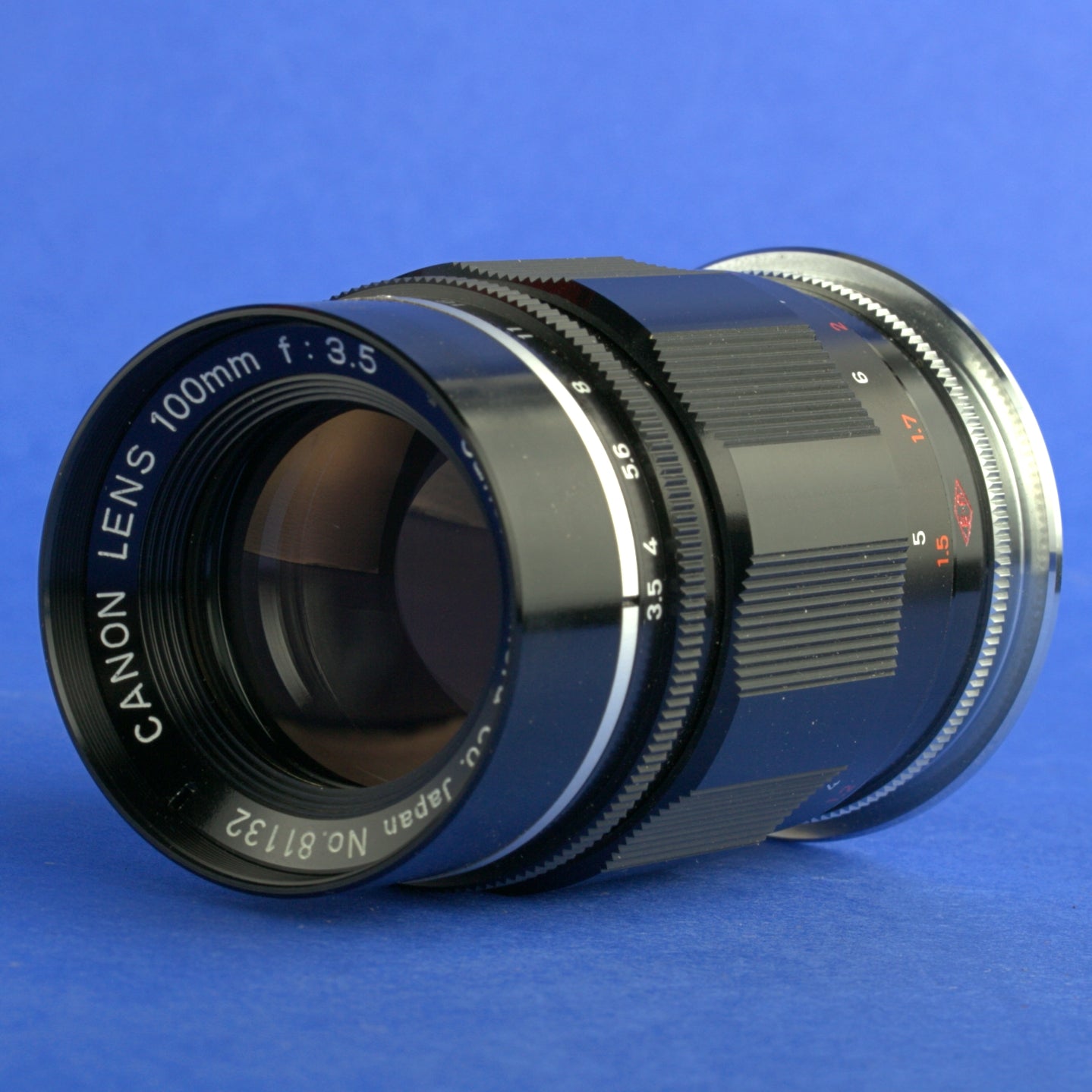 Canon 100mm 3.5 III LTM EP Marked Rangefinder Lens