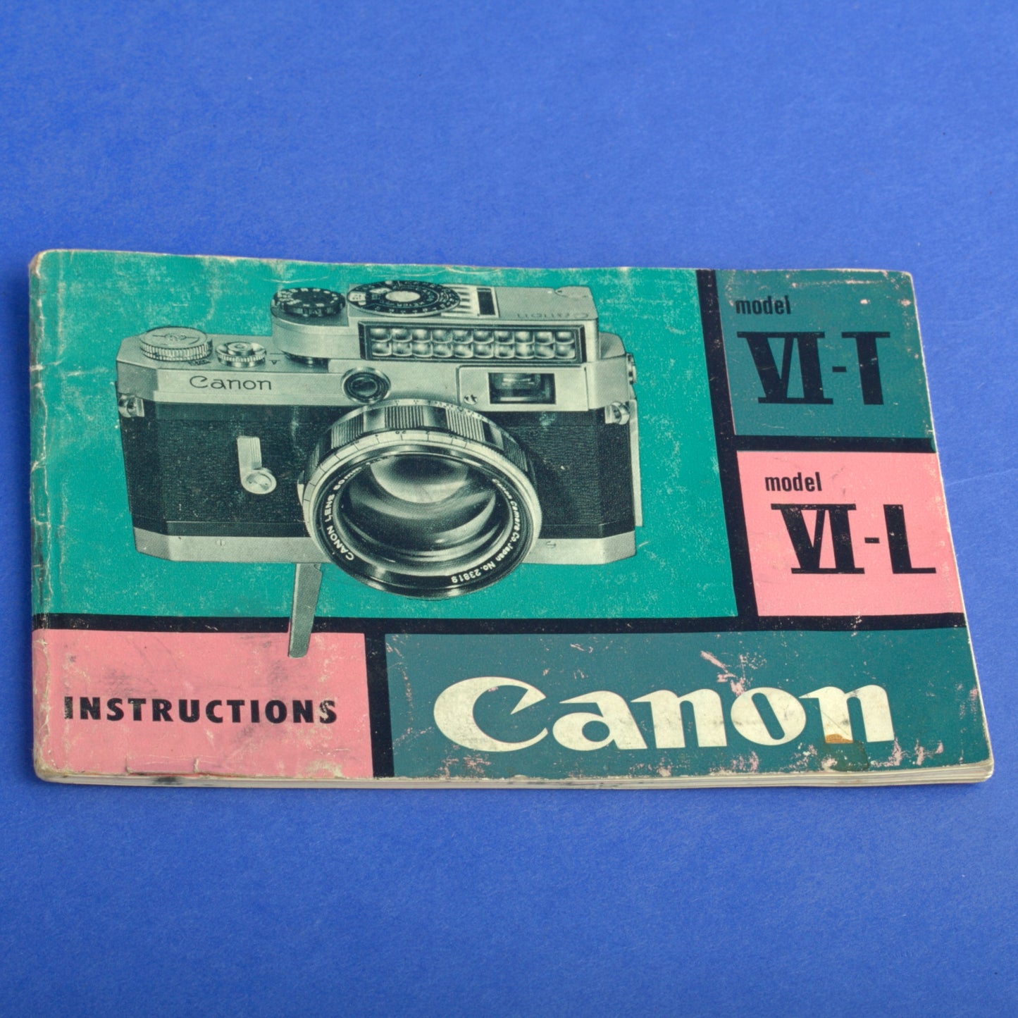 Canon VI-T Film Camera Body Beautiful Condition