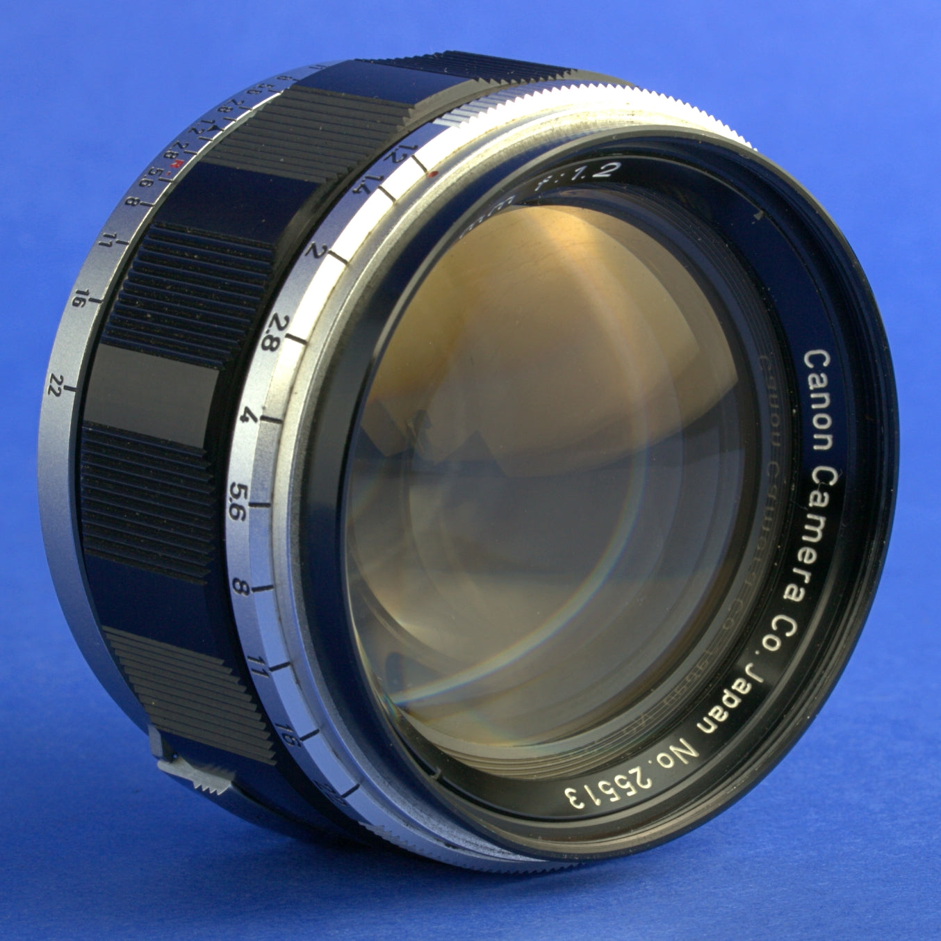 Canon 50mm 1.2 LTM Rangefinder Lens