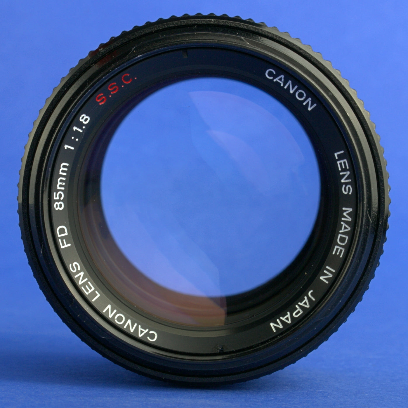 Canon FD 85mm 1.8 S.S.C. Lens