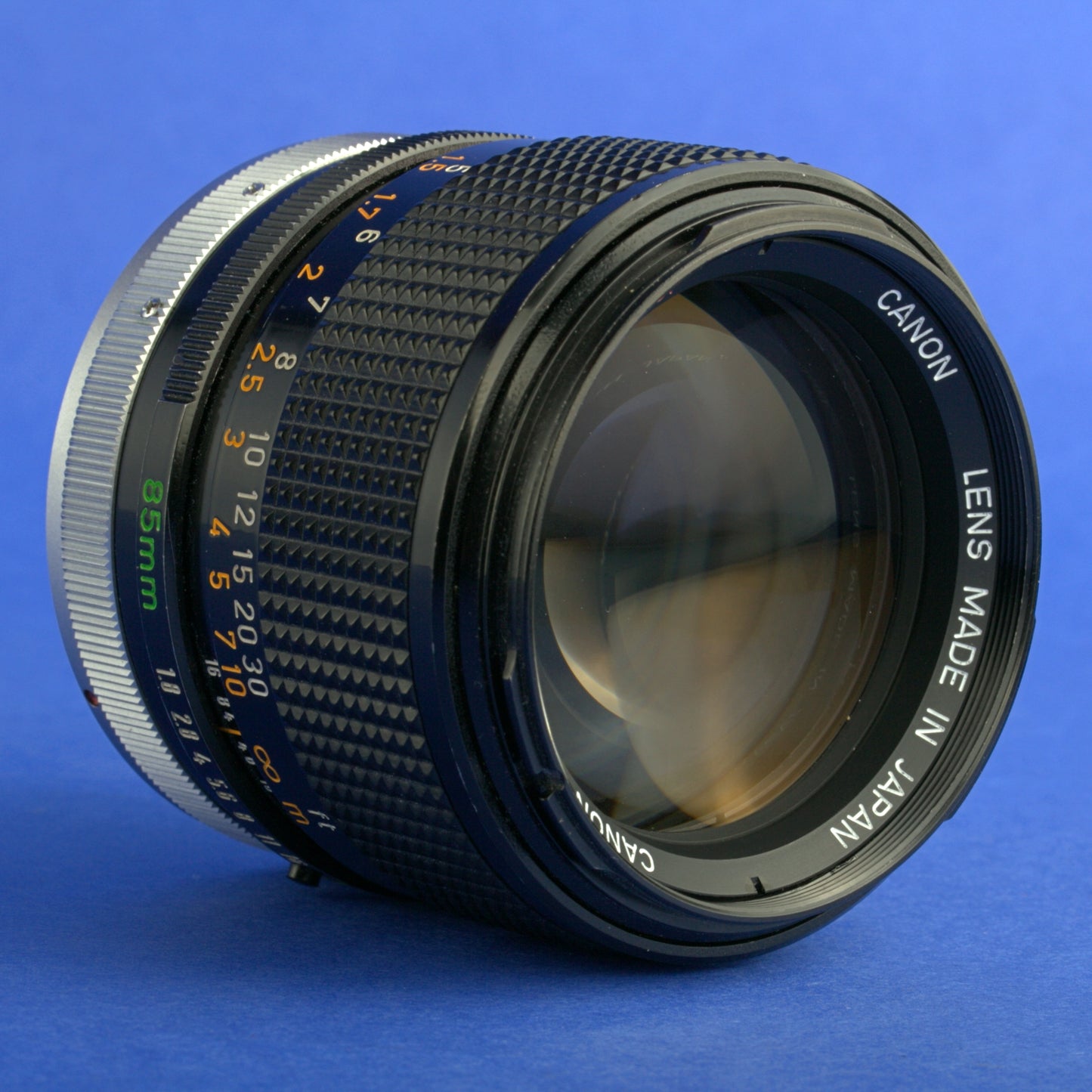 Canon FD 85mm 1.8 S.S.C. Lens