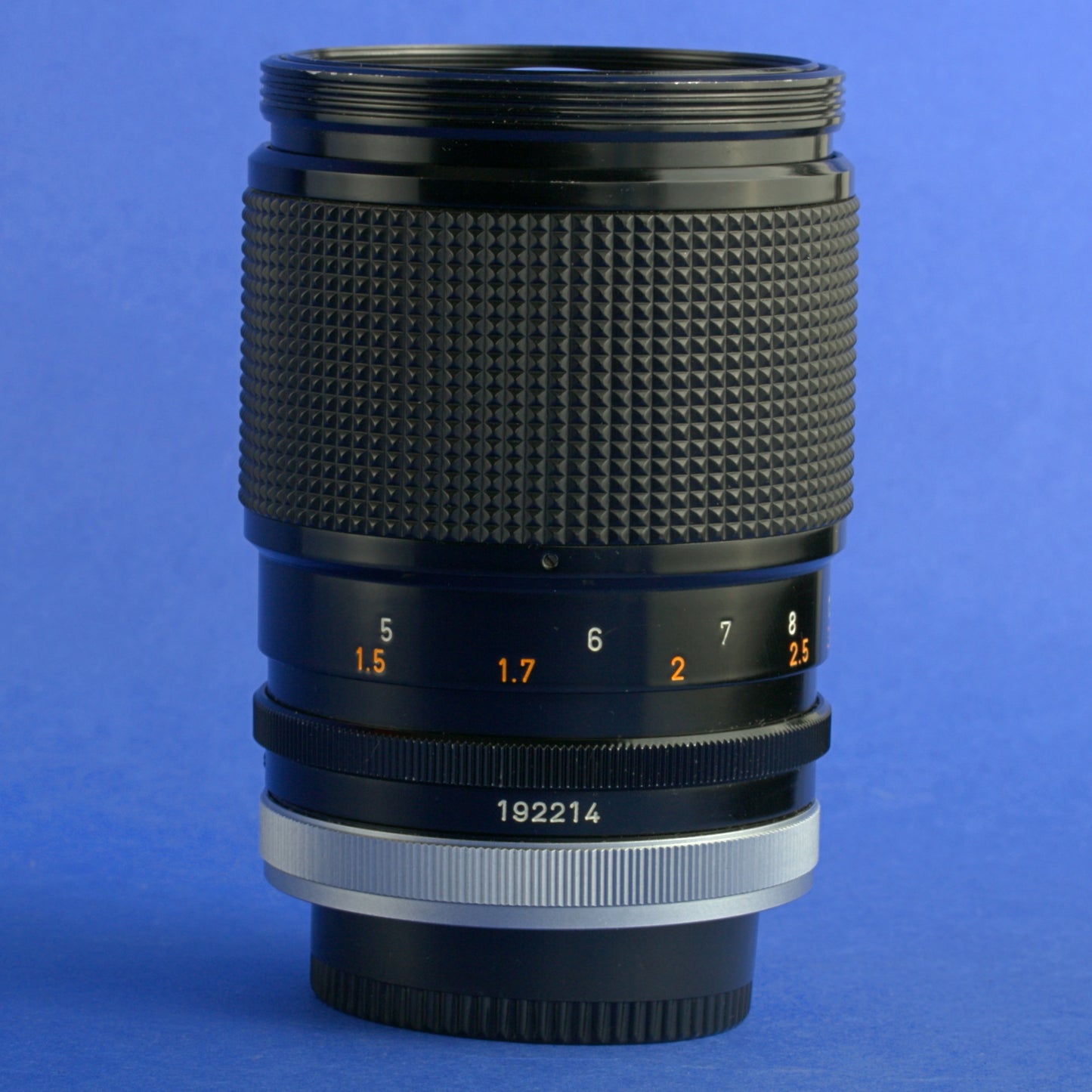 Canon FD 135mm 2.5 S.C. Lens