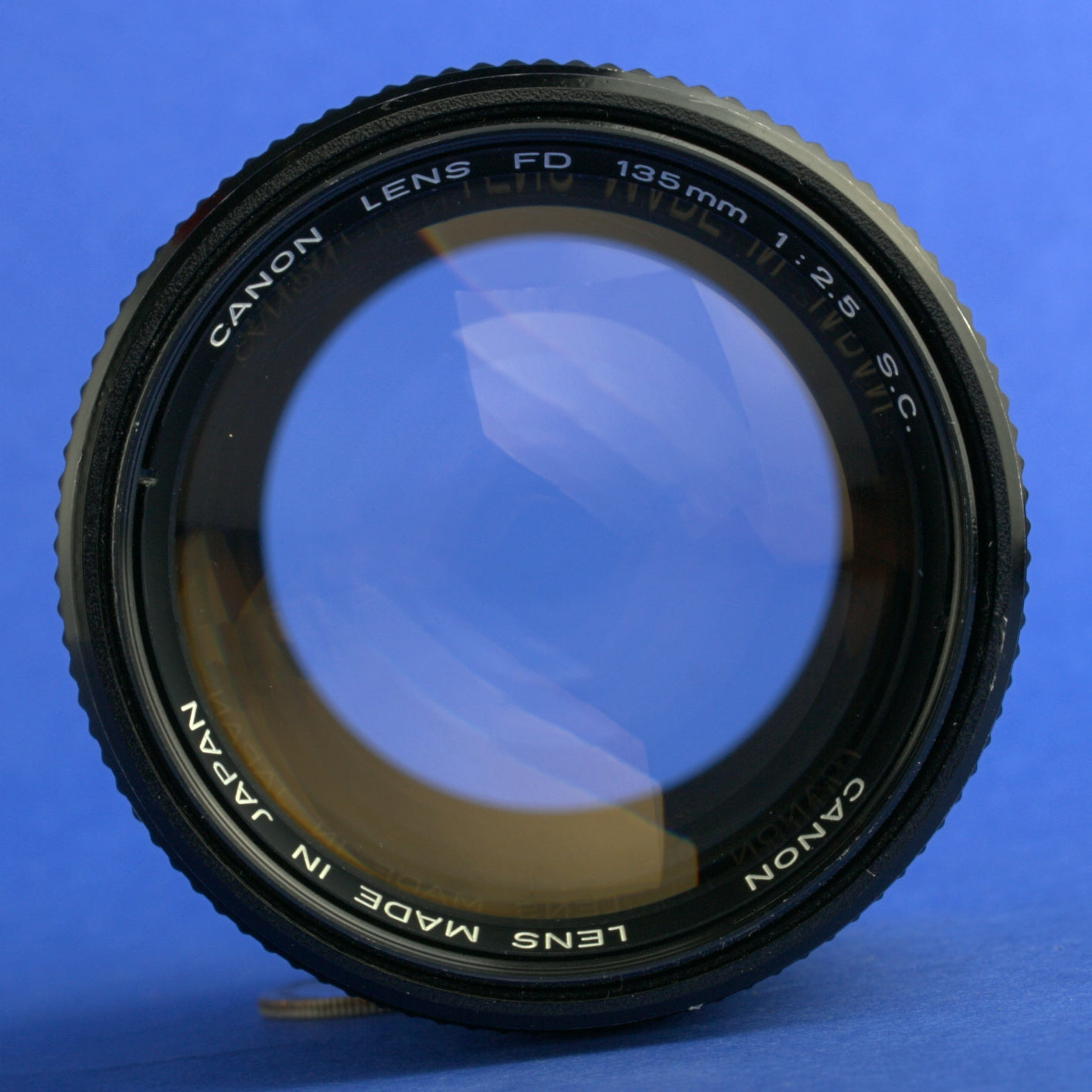 Canon FD 135mm 2.5 S.C. Lens