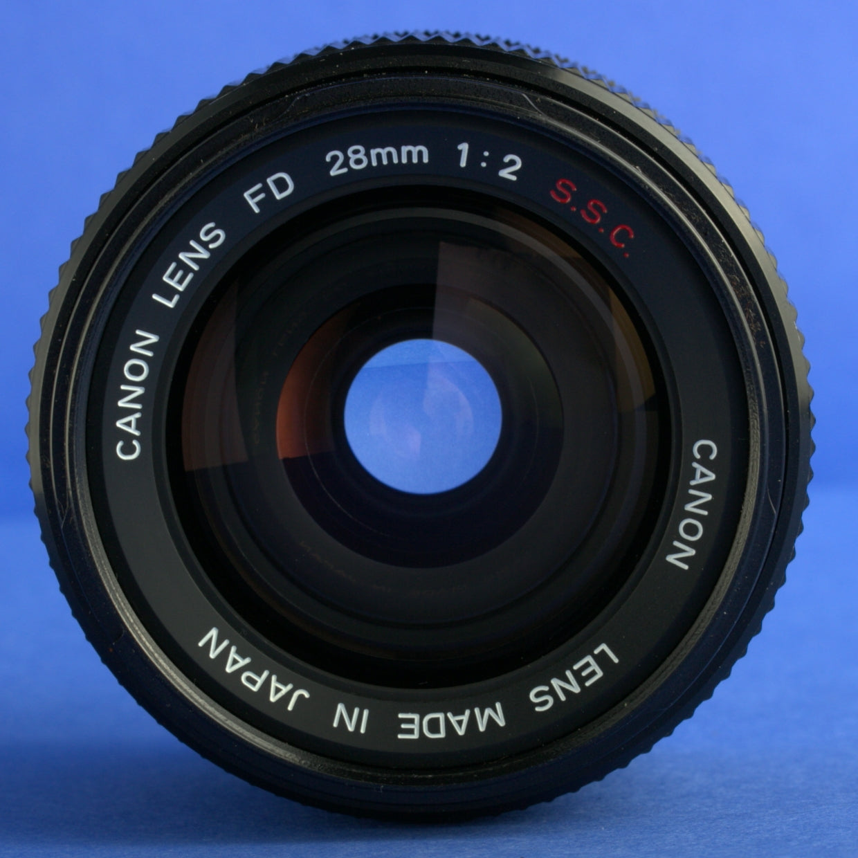 Canon FD 28mm F2 S.S.C. Lens