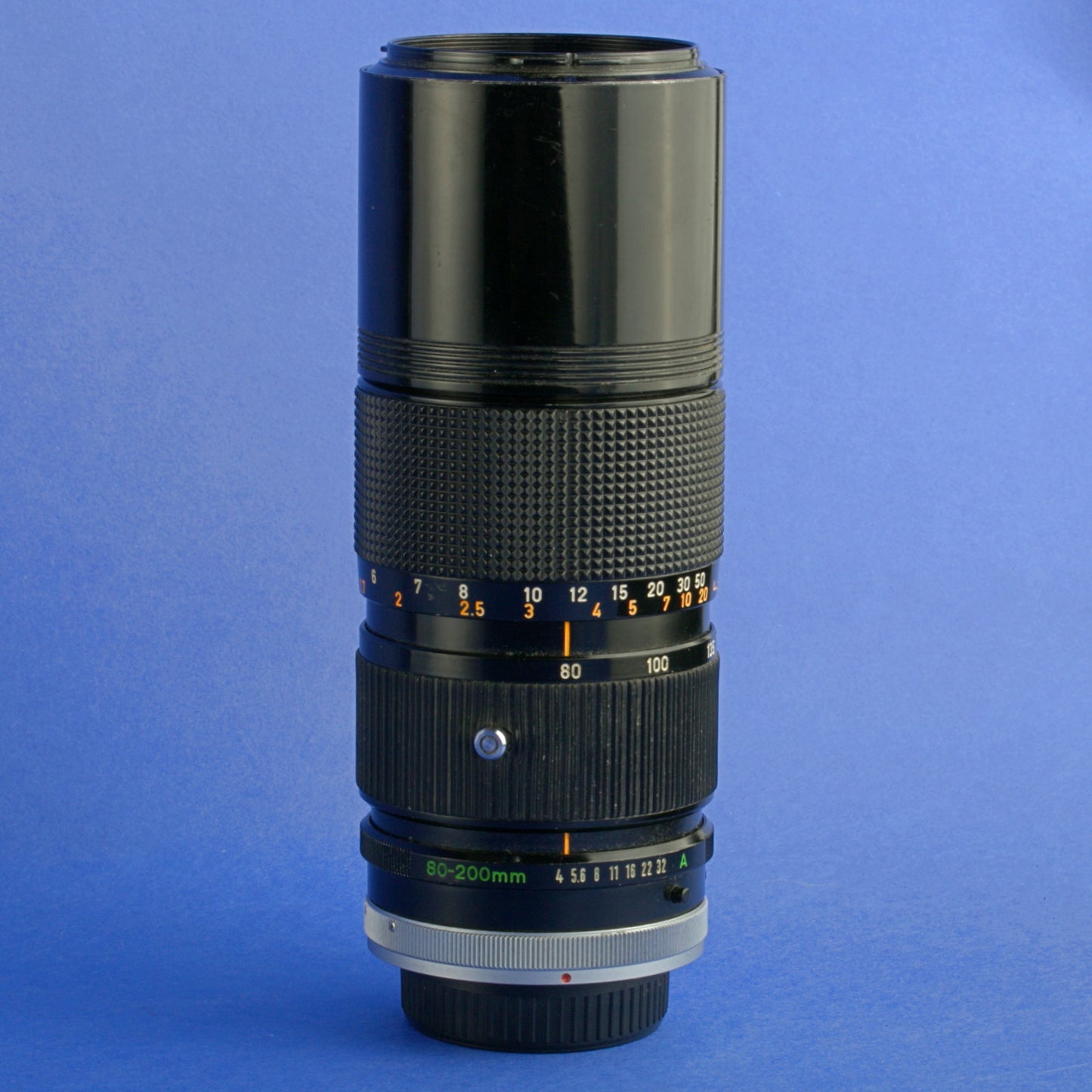 Canon FD 80-200mm F4 Lens Works Wide Open Only