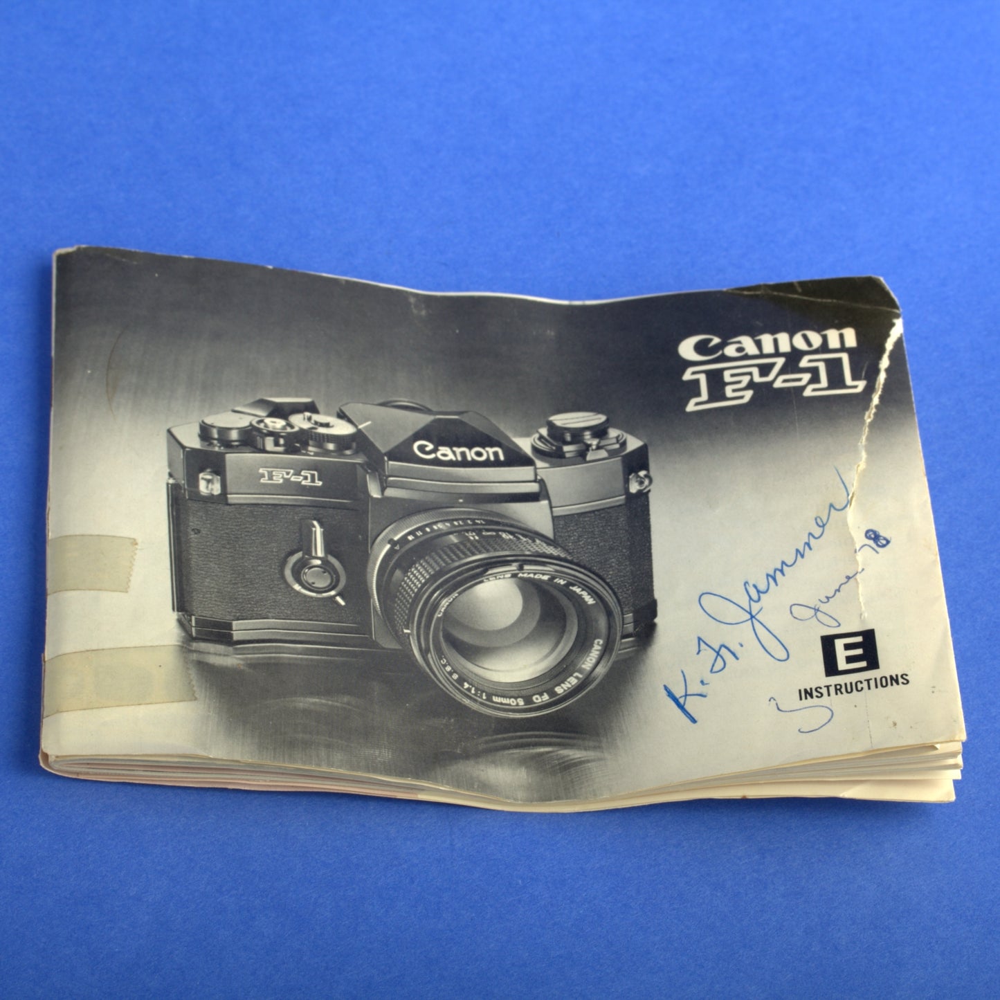 Canon F-1 Film Camera Body