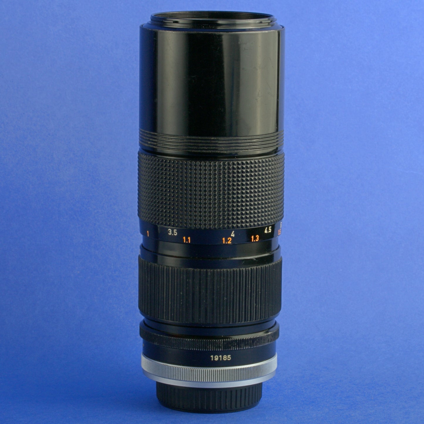 Canon FD 80-200mm F4 Lens Works Wide Open Only