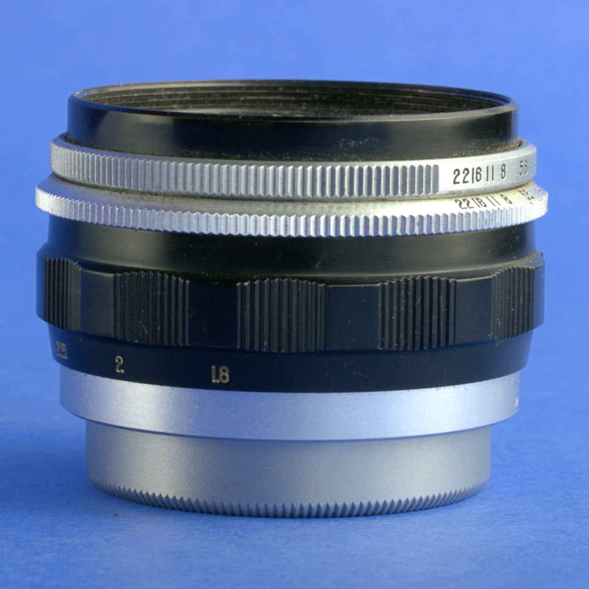 Early Pentax Takumar 55mm 2.2 Preset M42 Lens