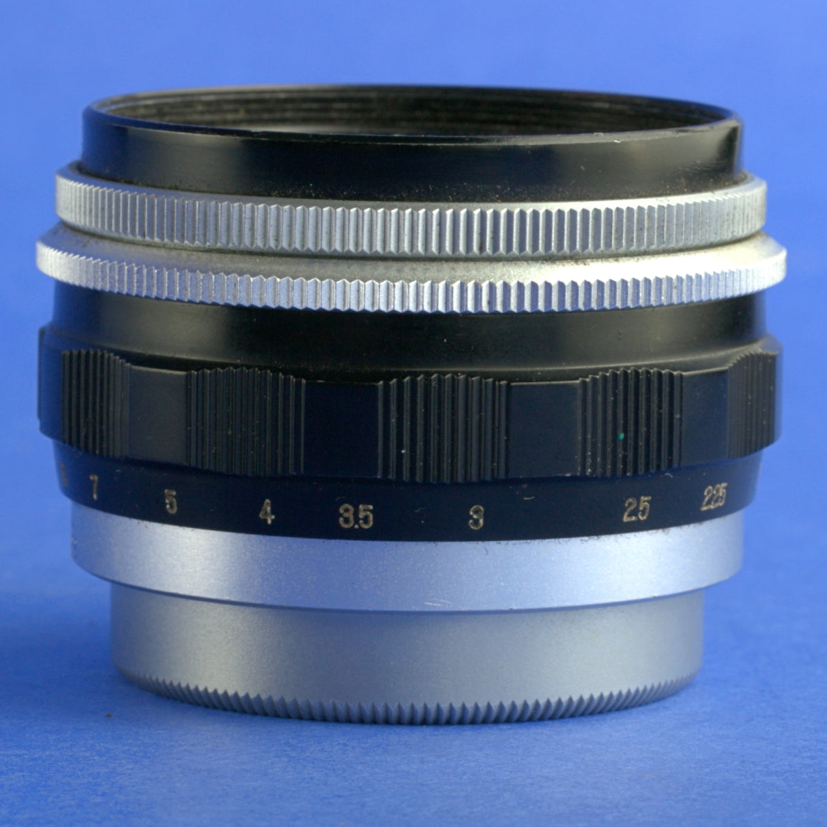 Early Pentax Takumar 55mm 2.2 Preset M42 Lens