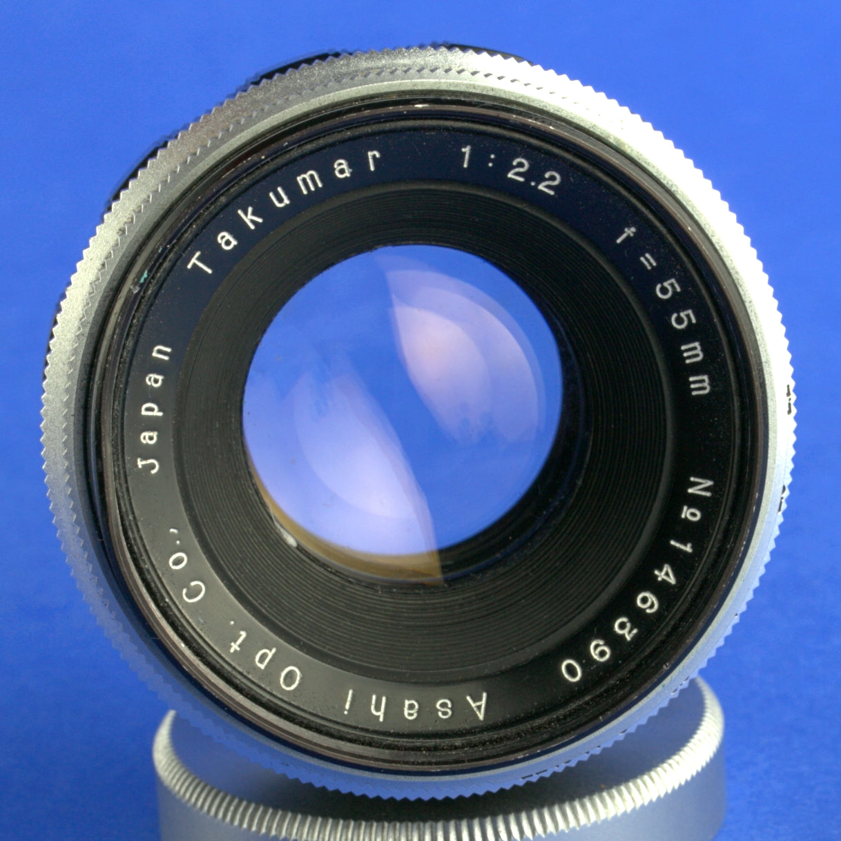 Early Pentax Takumar 55mm 2.2 Preset M42 Lens