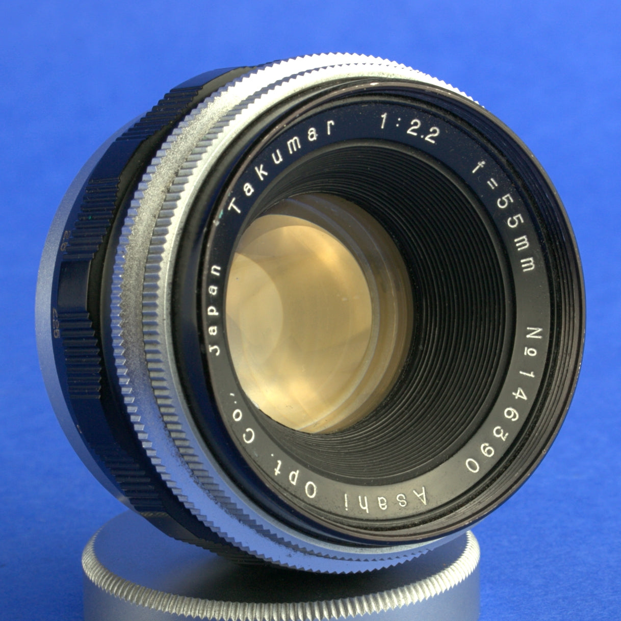 Early Pentax Takumar 55mm 2.2 Preset M42 Lens