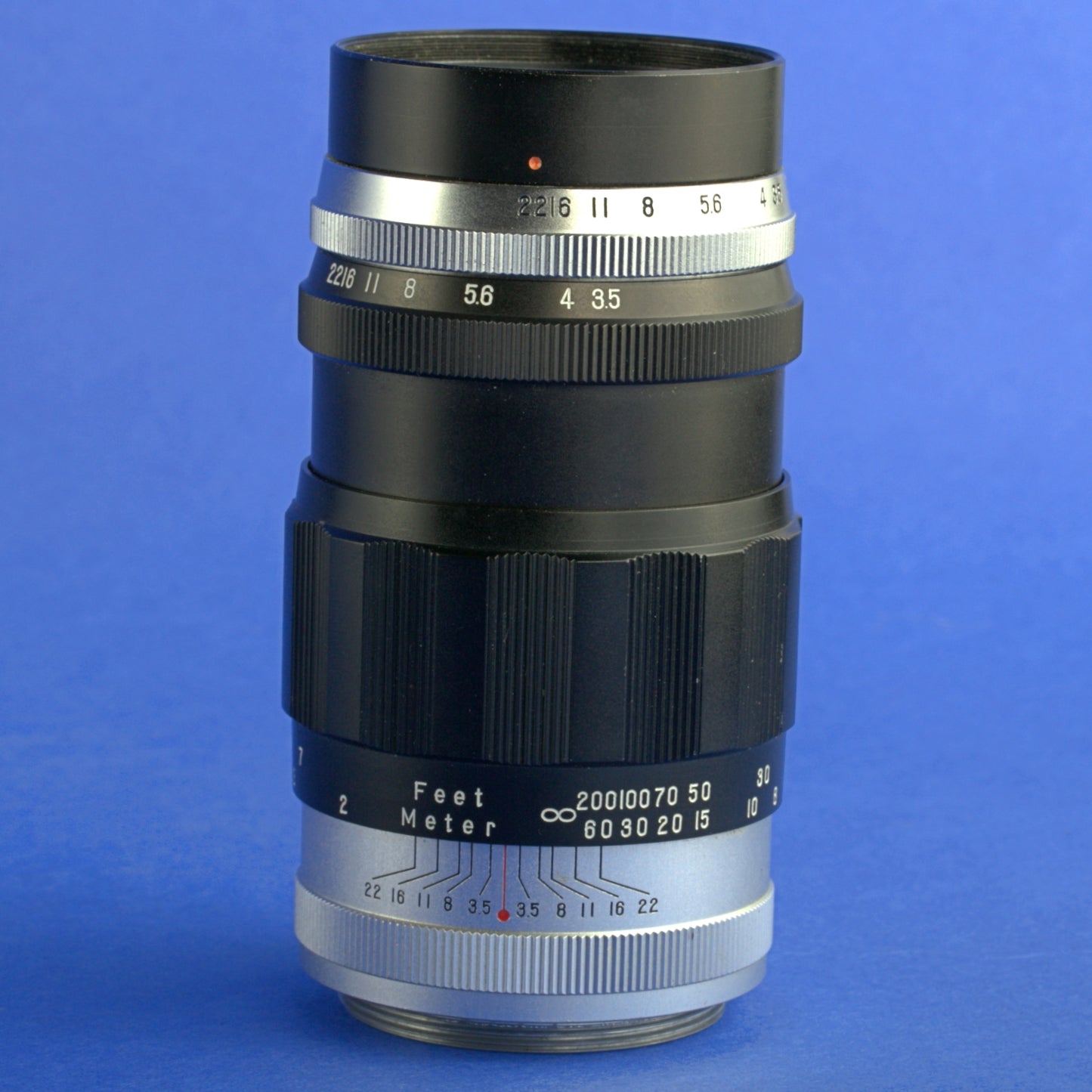 Early Pentax Takumar 135mm 3.5 Preset M42 Lens Not Working
