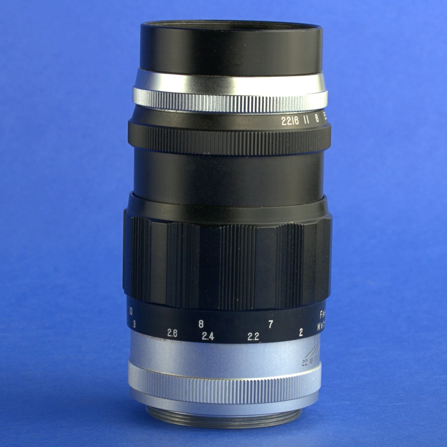 Early Pentax Takumar 135mm 3.5 Preset M42 Lens Not Working