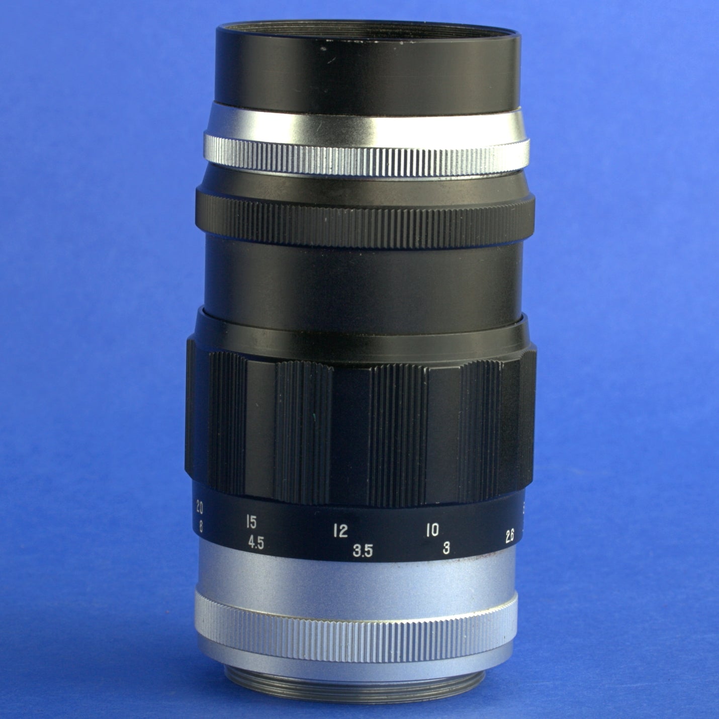 Early Pentax Takumar 135mm 3.5 Preset M42 Lens Not Working