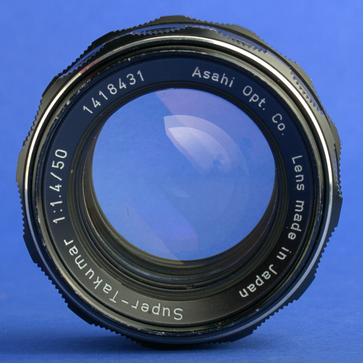 Pentax Super-Takumar 50mm 1.4 M42 Lens 8 Elements Beautiful Condition