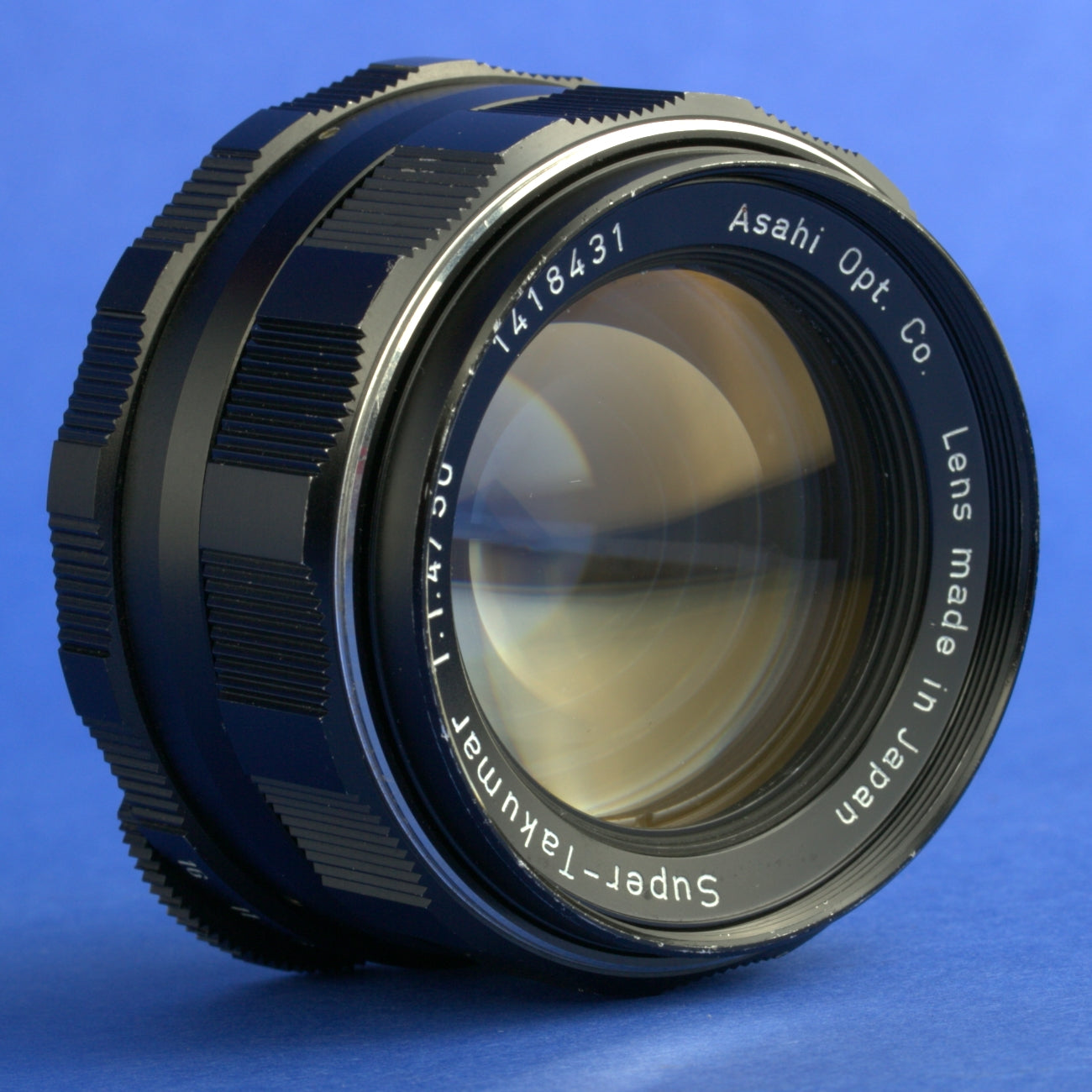 Pentax Super-Takumar 50mm 1.4 M42 Lens 8 Elements Beautiful Condition