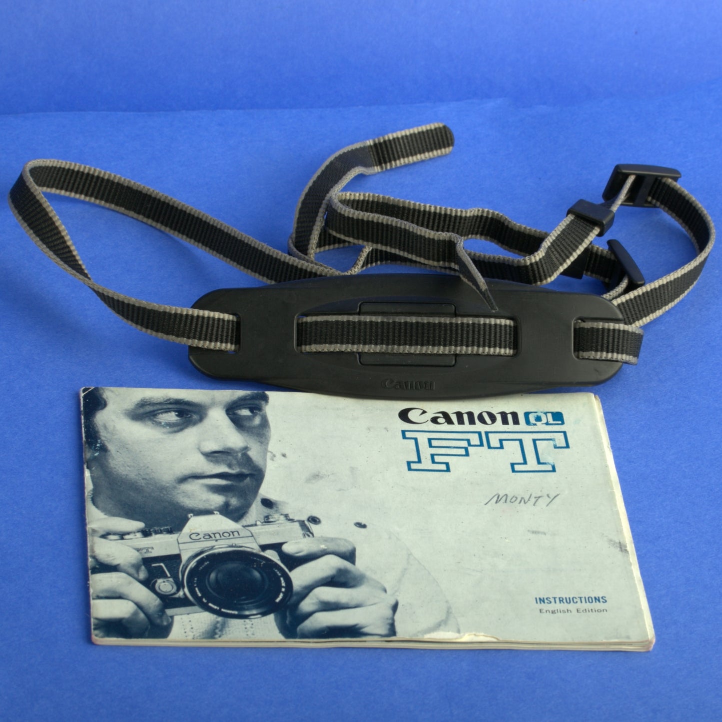 Canon FT QL Film Camera Body