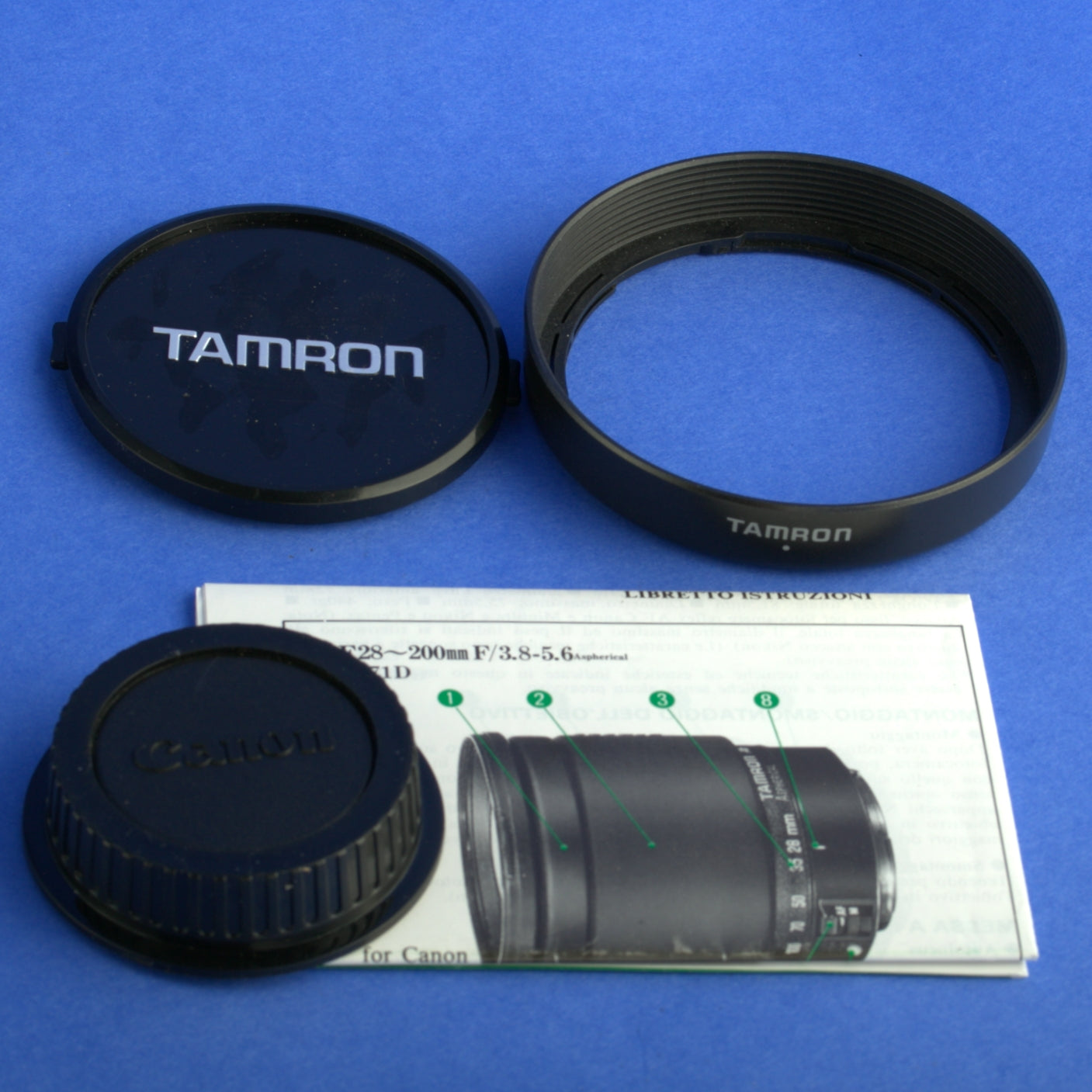 Tamron AF 28-200mm 3.8-5.6 Lens Canon EOS Mount Beautiful Condition