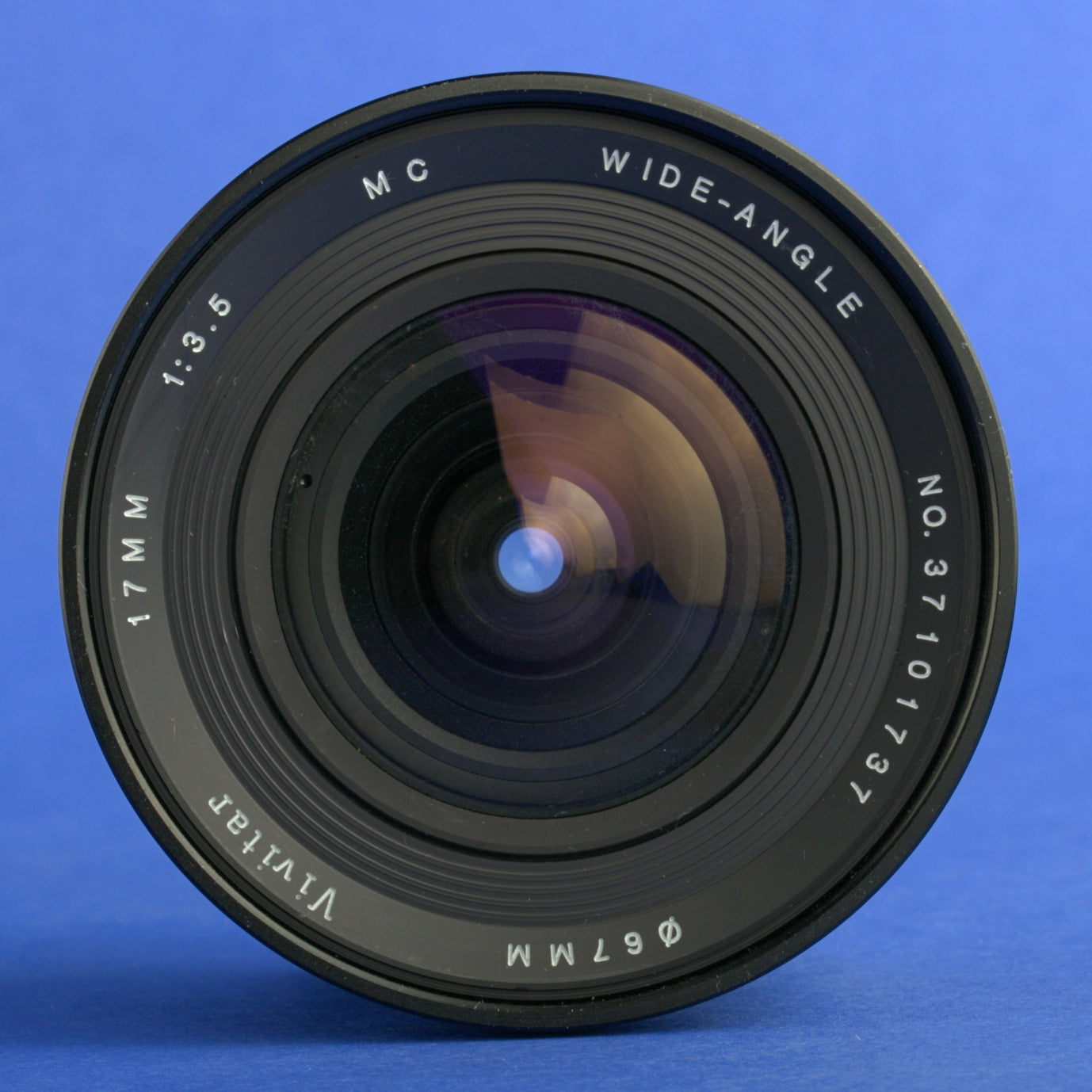 Vivitar 17mm 3.5 Lens Olympus OM Mount