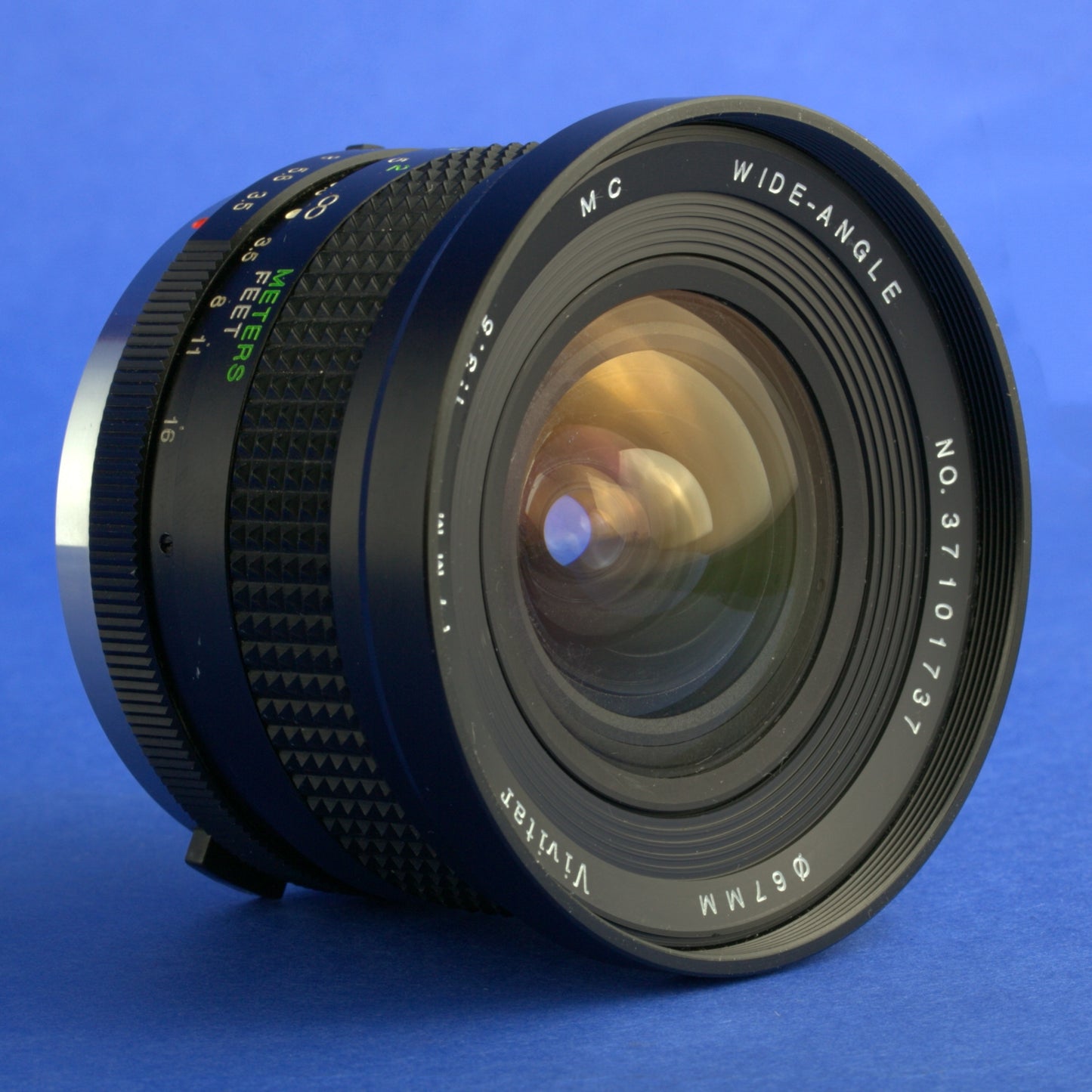 Vivitar 17mm 3.5 Lens Olympus OM Mount