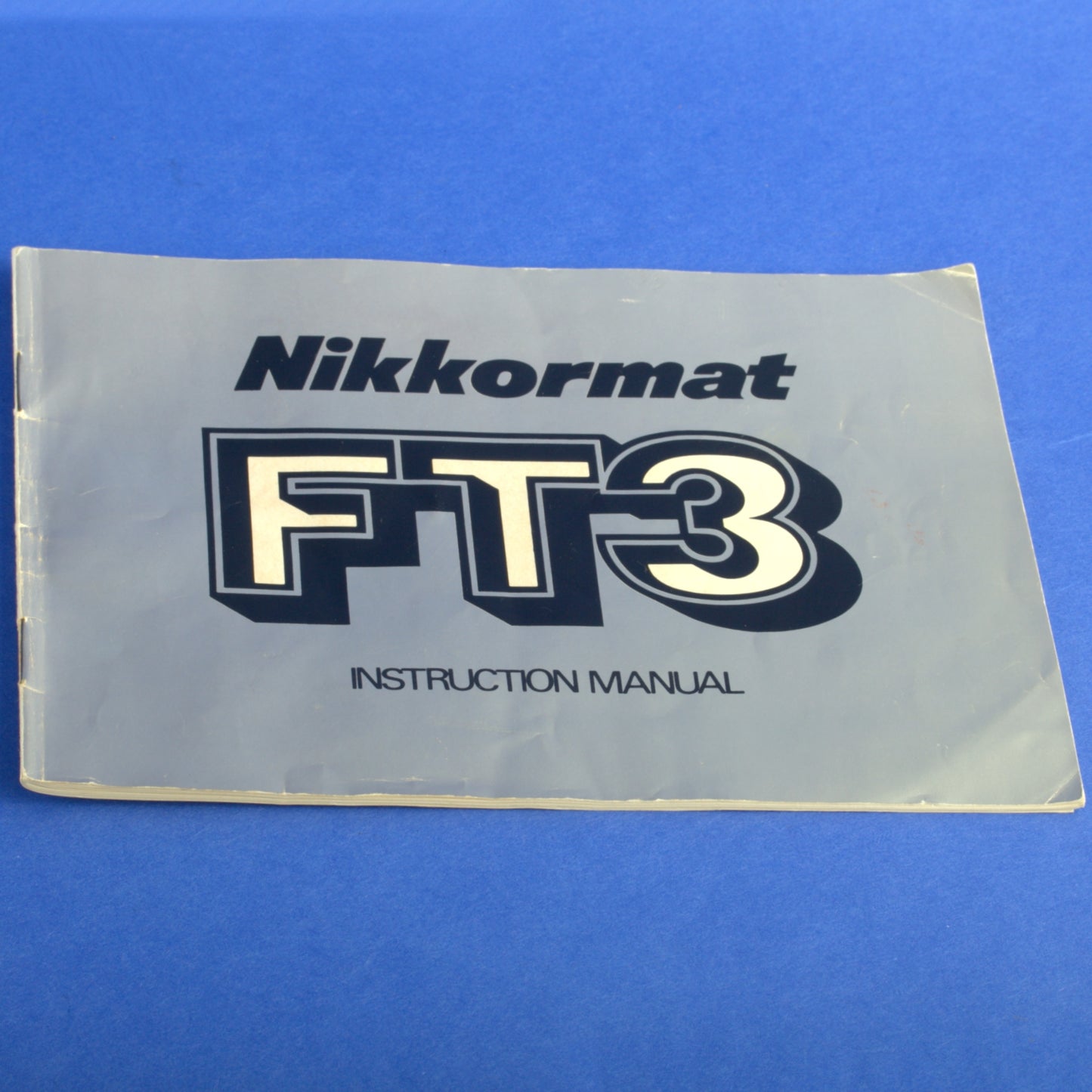 Nikon Nikkormat FT3 Film Camera Body