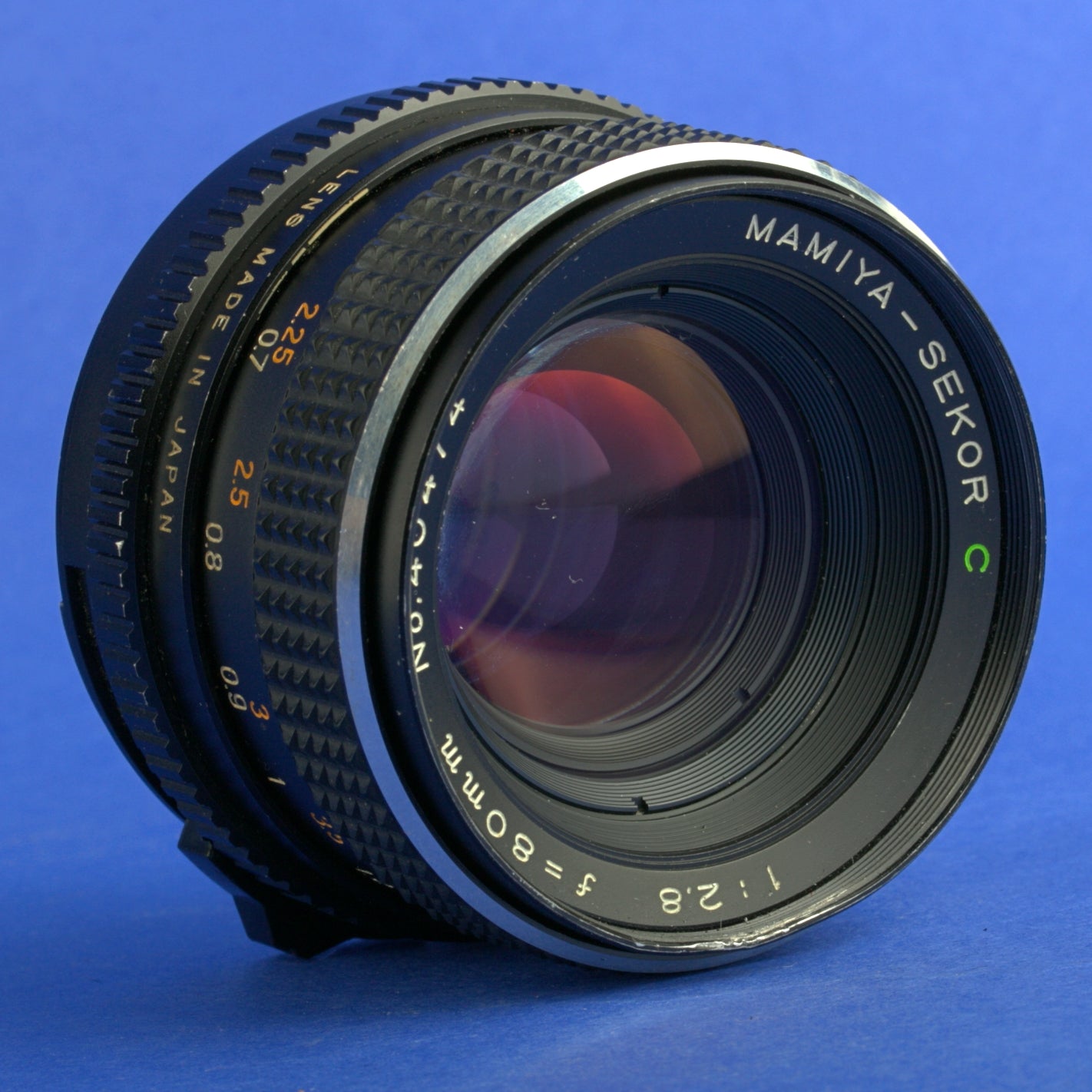 Mamiya 645 80mm 2.8 C Lens *** READ ***