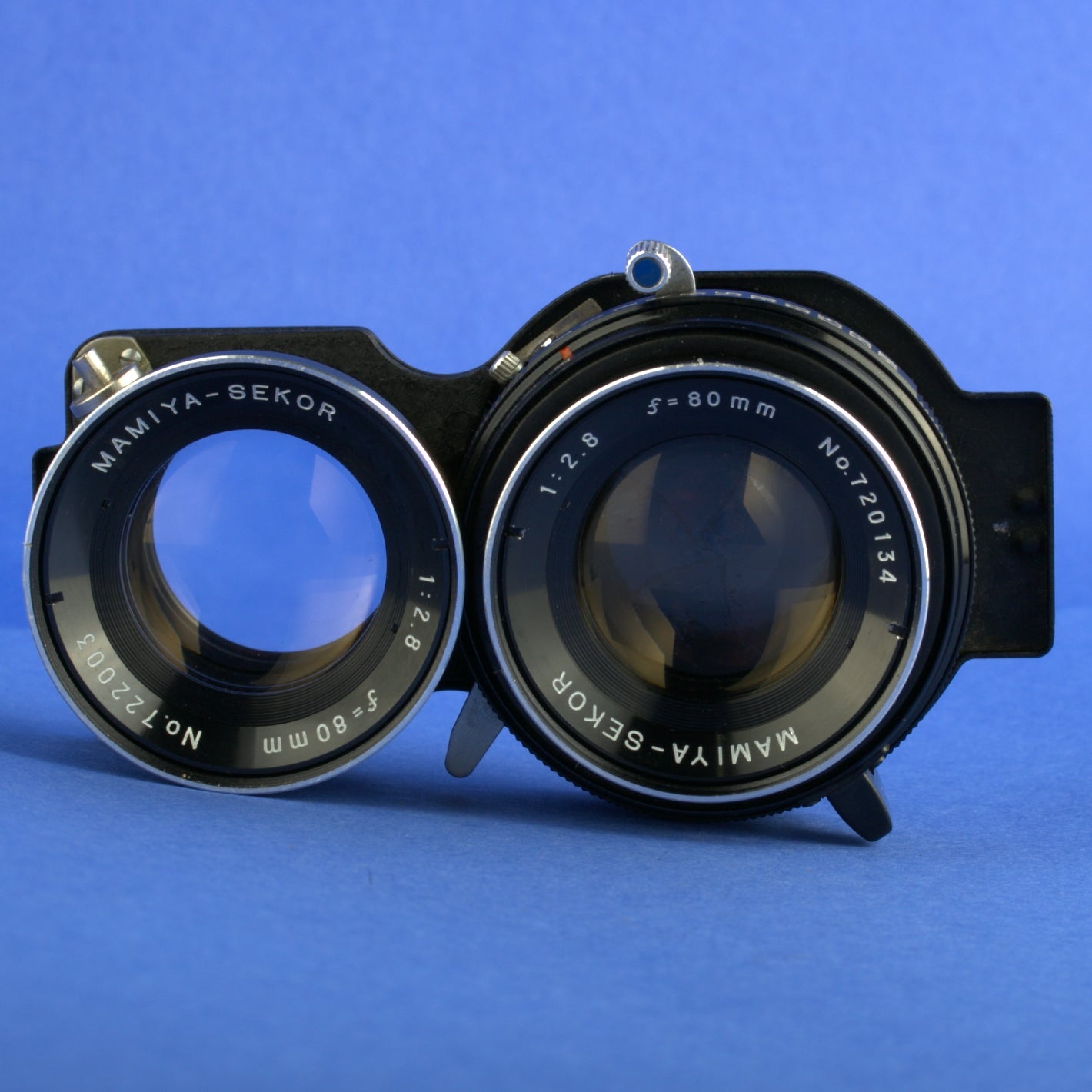 Mamiya 80mm 2.8 Blue Dot Lens For C220, C330 Cameras Not Working