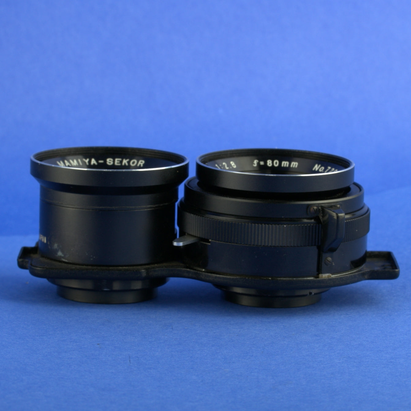 Mamiya 80mm 2.8 Blue Dot Lens For C220, C330 Cameras Not Working
