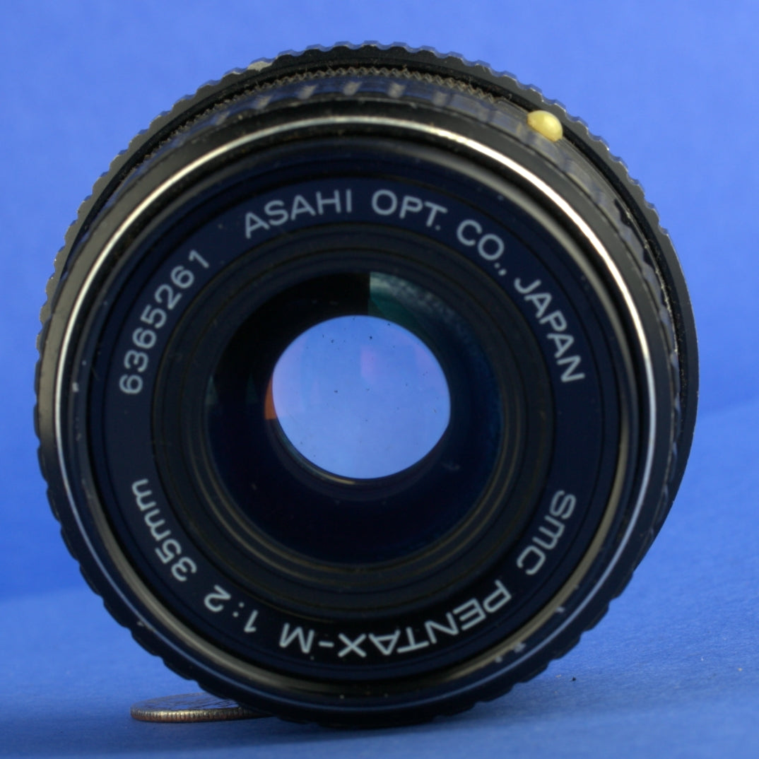 Pentax-M 35mm F2 Lens K Mount