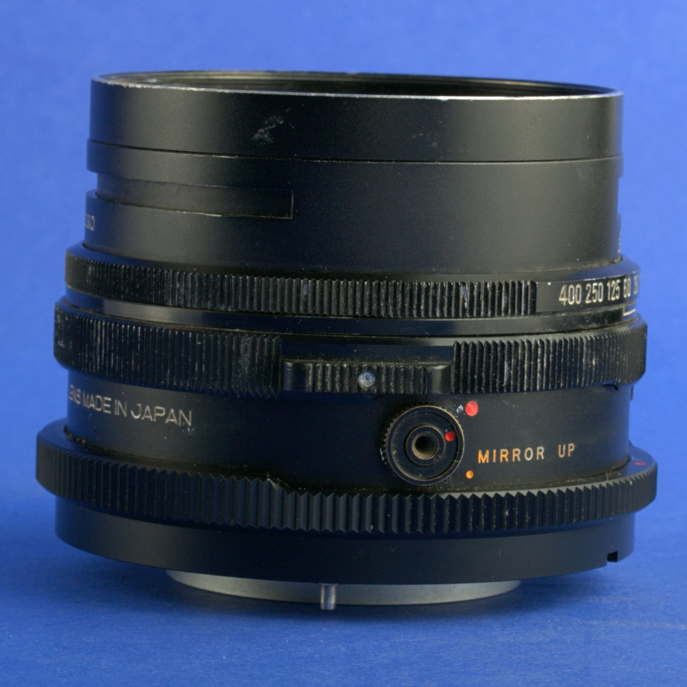 Mamiya RB67 127mm 3.8 C Lens Not Working