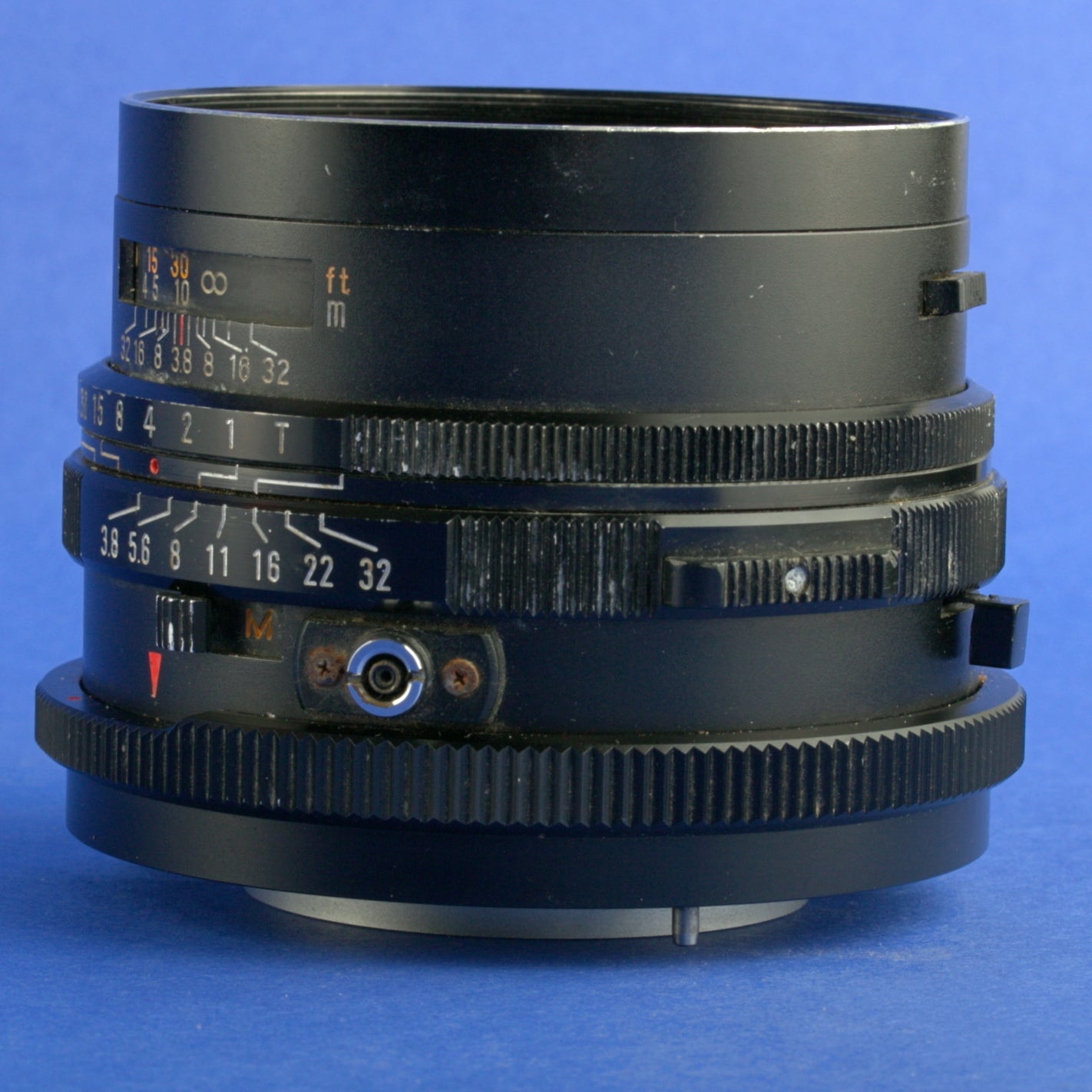 Mamiya RB67 127mm 3.8 C Lens Not Working