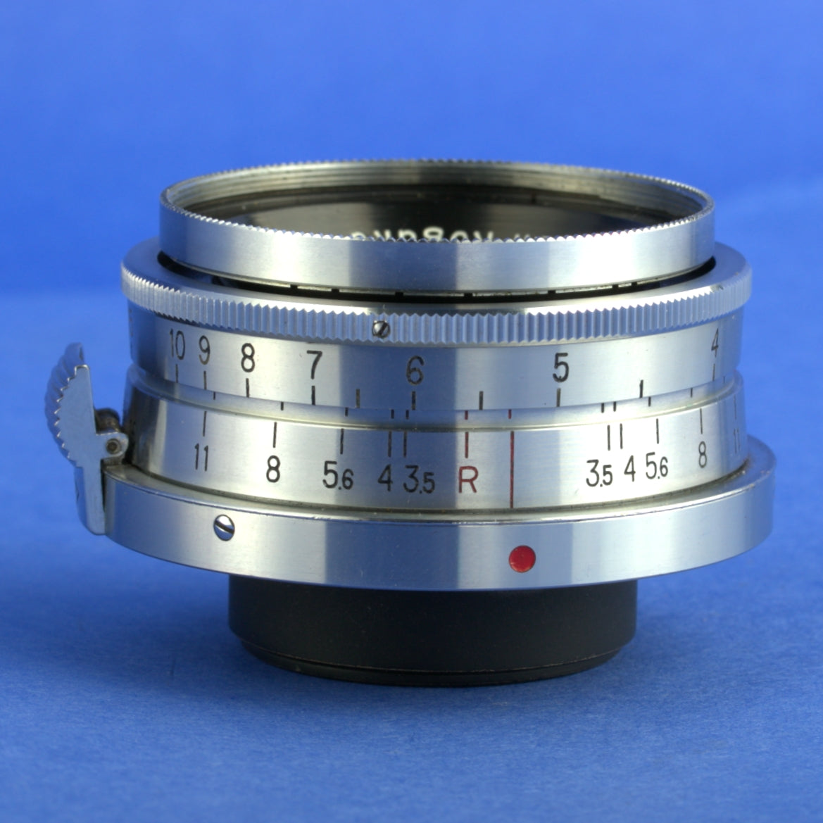 Nikon W-Nikkor 35mm 3.5 Lens S Mount Beautiful Condition