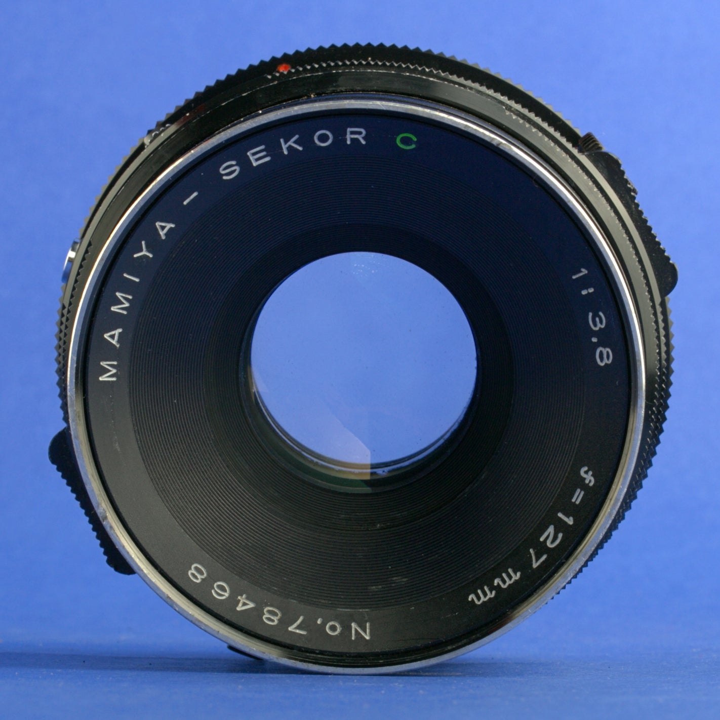Mamiya RB67 127mm 3.8 C Lens Not Working