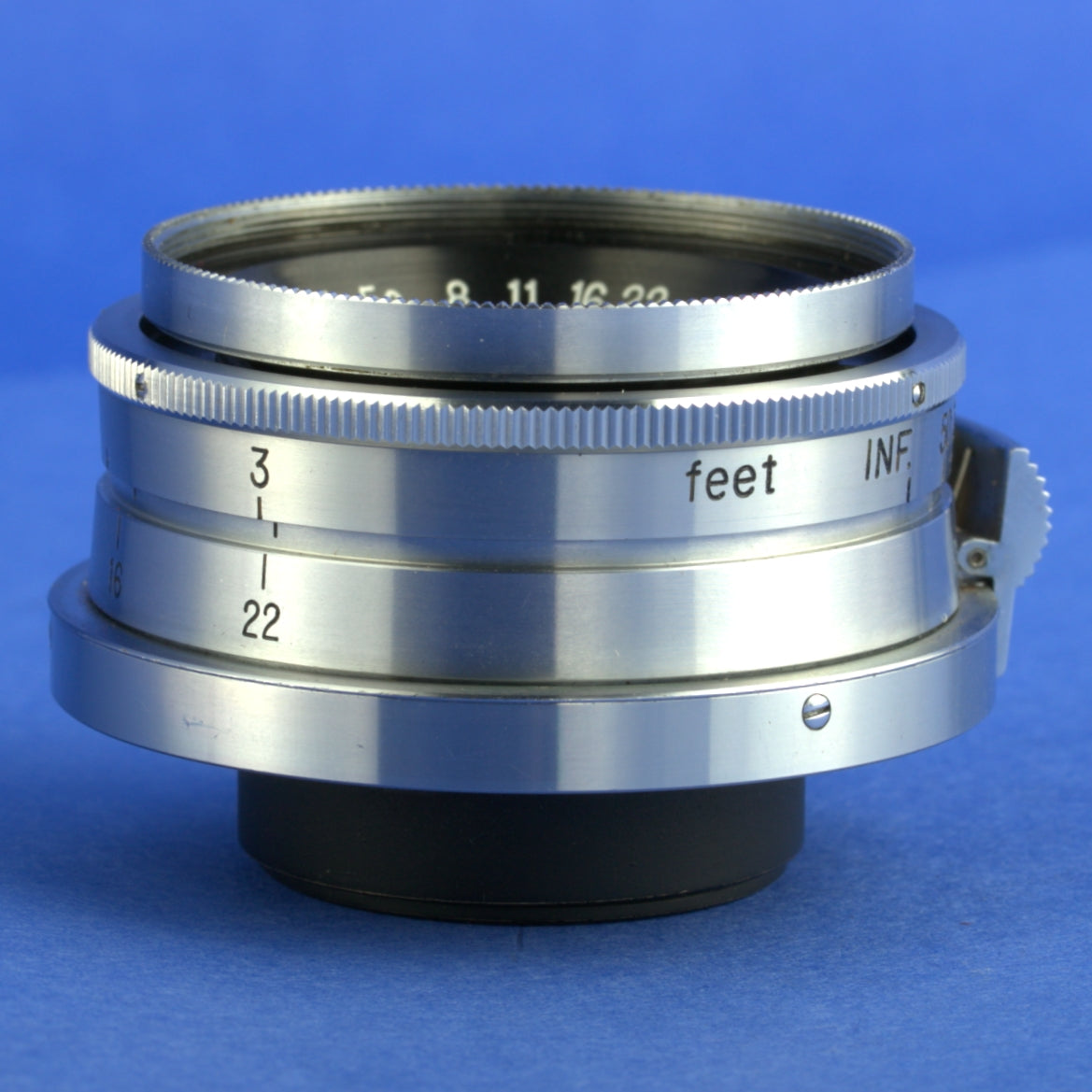 Nikon W-Nikkor 35mm 3.5 Lens S Mount Beautiful Condition
