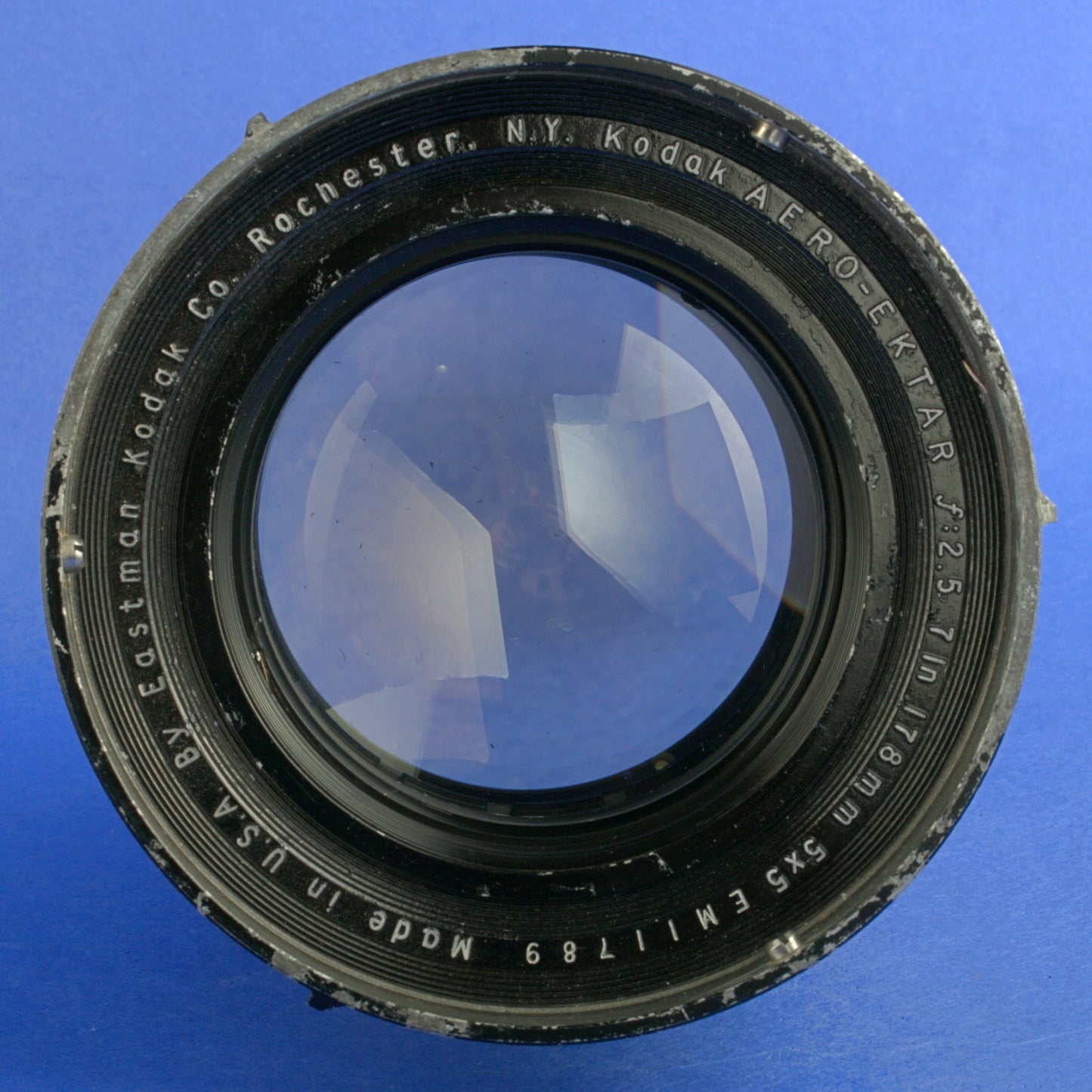 Kodak Aero-Ektar 178mm 2.5 Lens