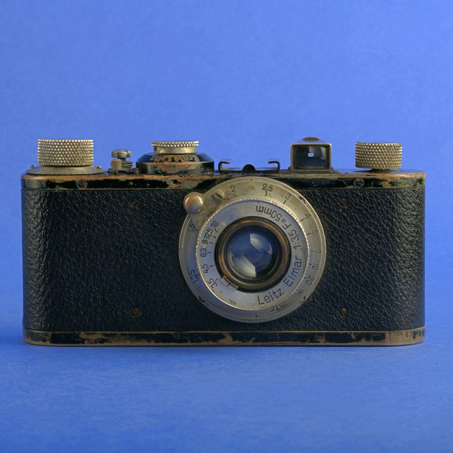 Leica I Mod. C Standard Film Camera with Nickel 11 o’clock Elmar 50mm 3.5 Lens