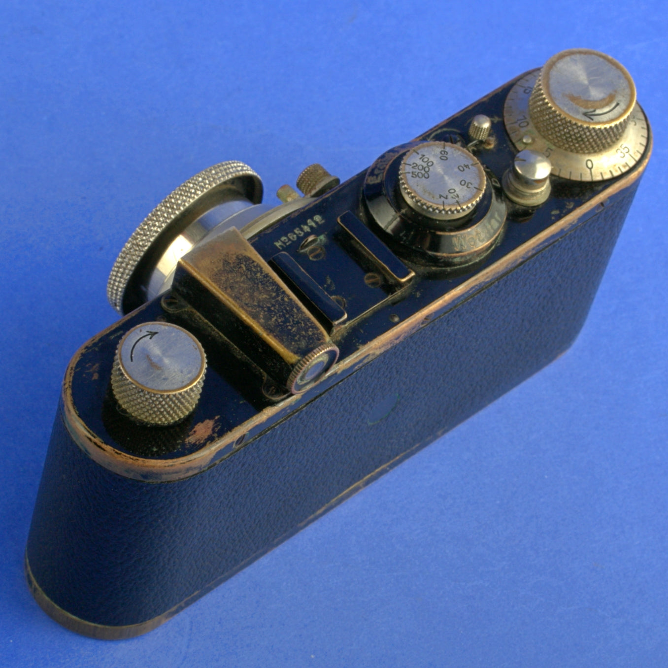 Leica I Mod. C Standard Film Camera with Nickel 11 o’clock Elmar 50mm 3.5 Lens