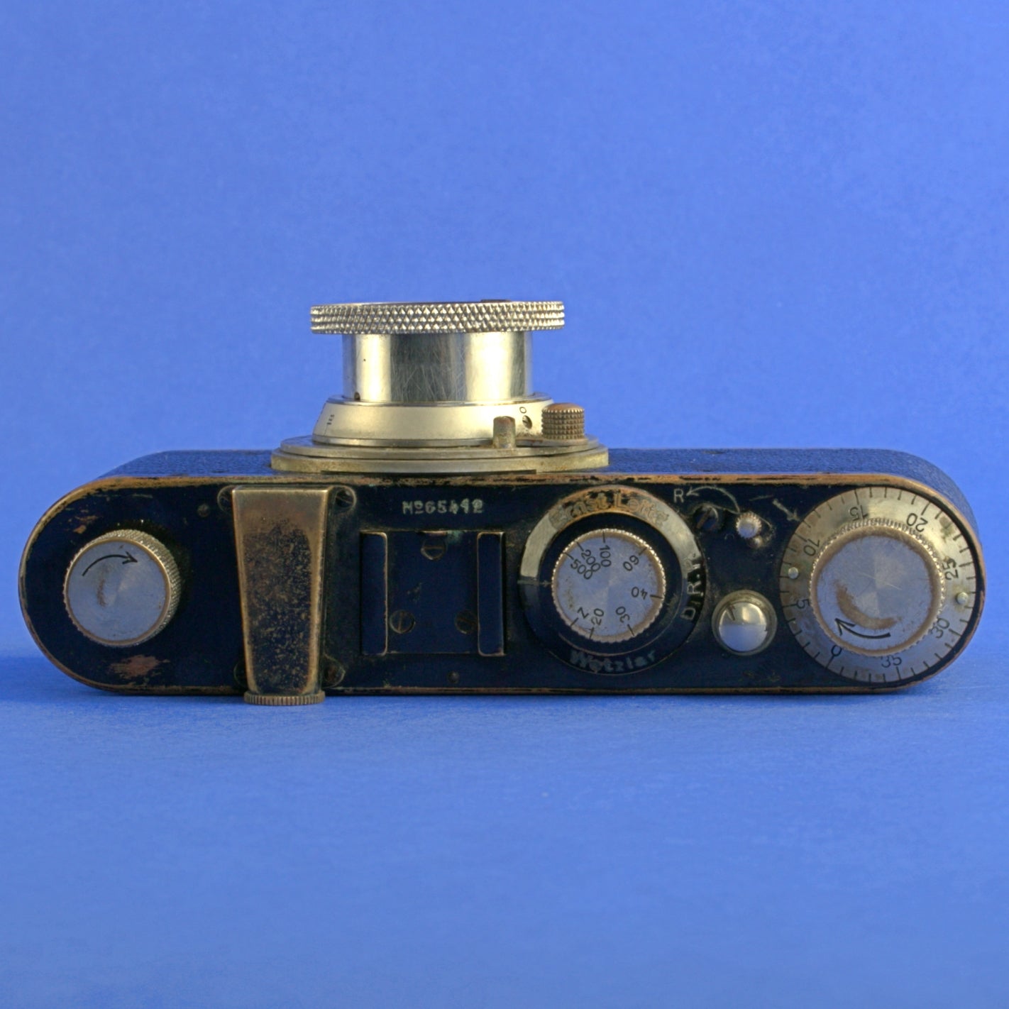 Leica I Mod. C Standard Film Camera with Nickel 11 o’clock Elmar 50mm 3.5 Lens