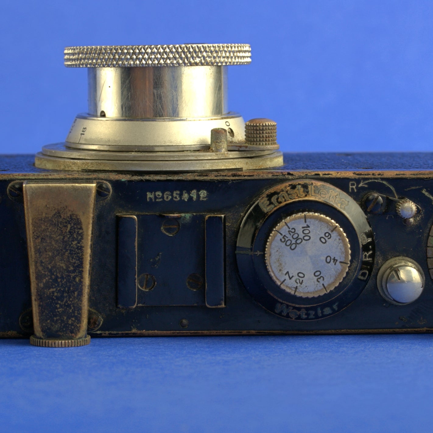Leica I Mod. C Standard Film Camera with Nickel 11 o’clock Elmar 50mm 3.5 Lens