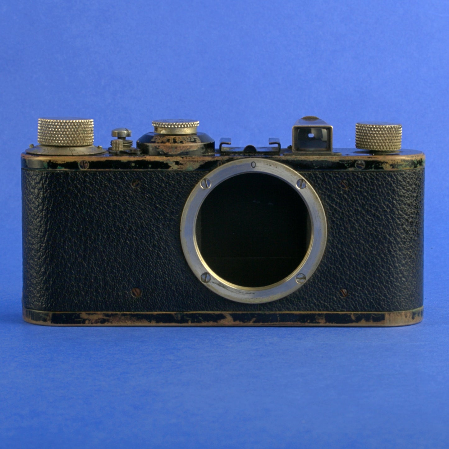 Leica I Mod. C Standard Film Camera with Nickel 11 o’clock Elmar 50mm 3.5 Lens