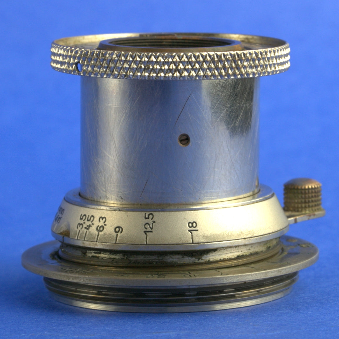 Leica I Mod. C Standard Film Camera with Nickel 11 o’clock Elmar 50mm 3.5 Lens