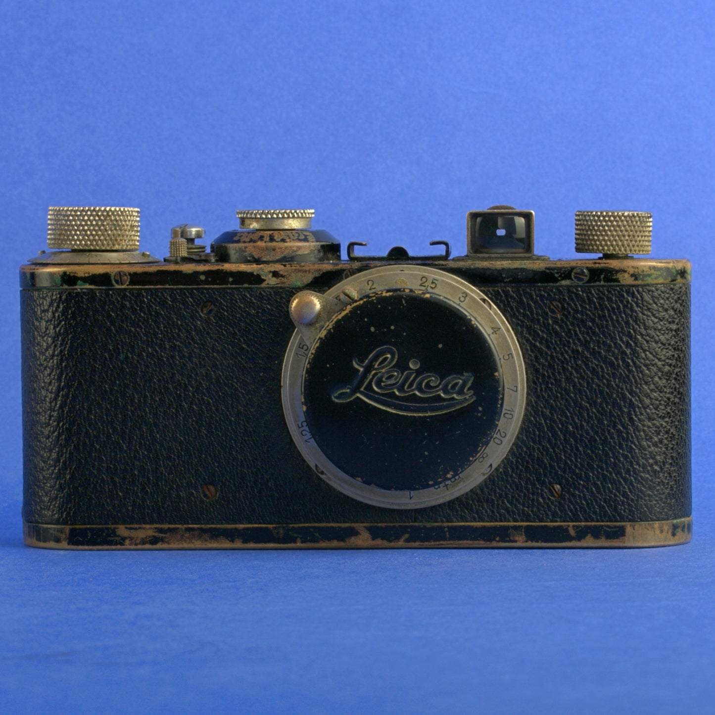 Leica I Mod. C Standard Film Camera with Nickel 11 o’clock Elmar 50mm 3.5 Lens
