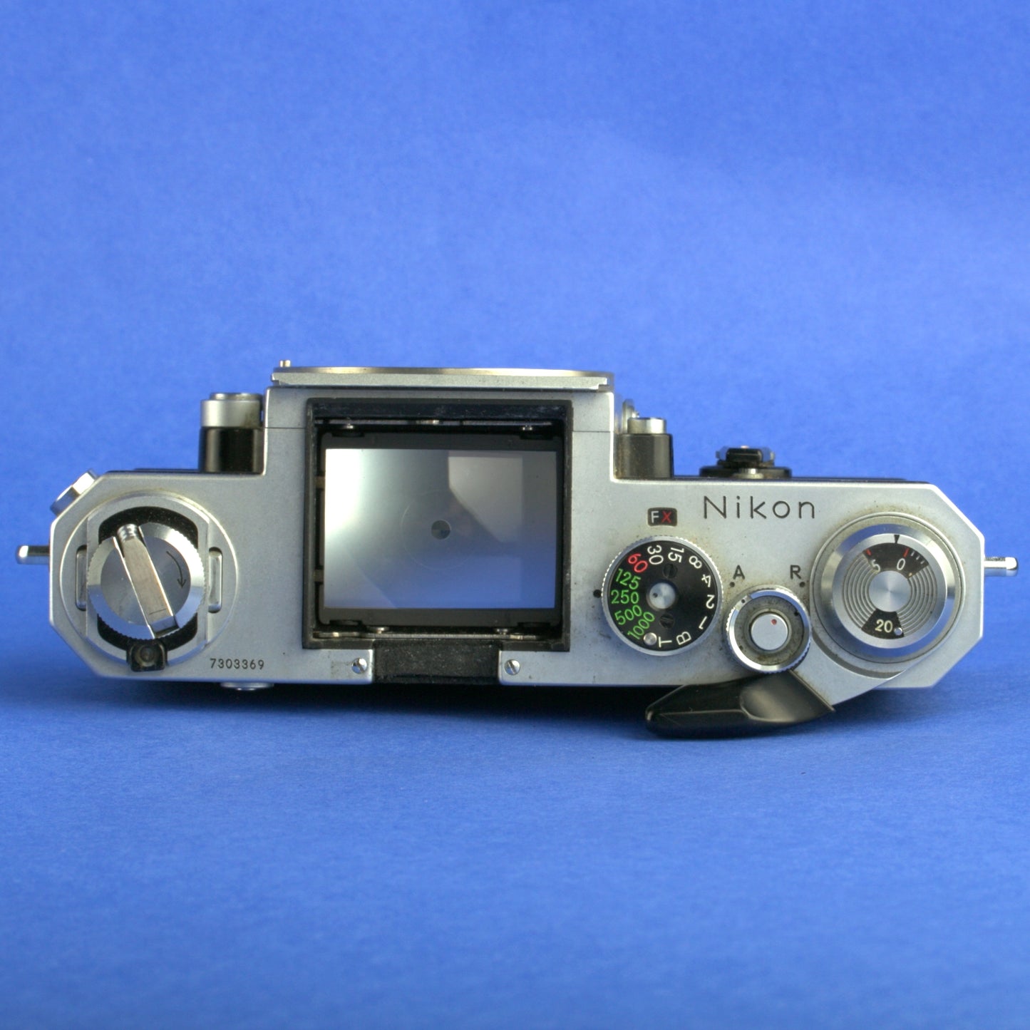 Nikon F Apollo Photomic FTN Film Camera Body