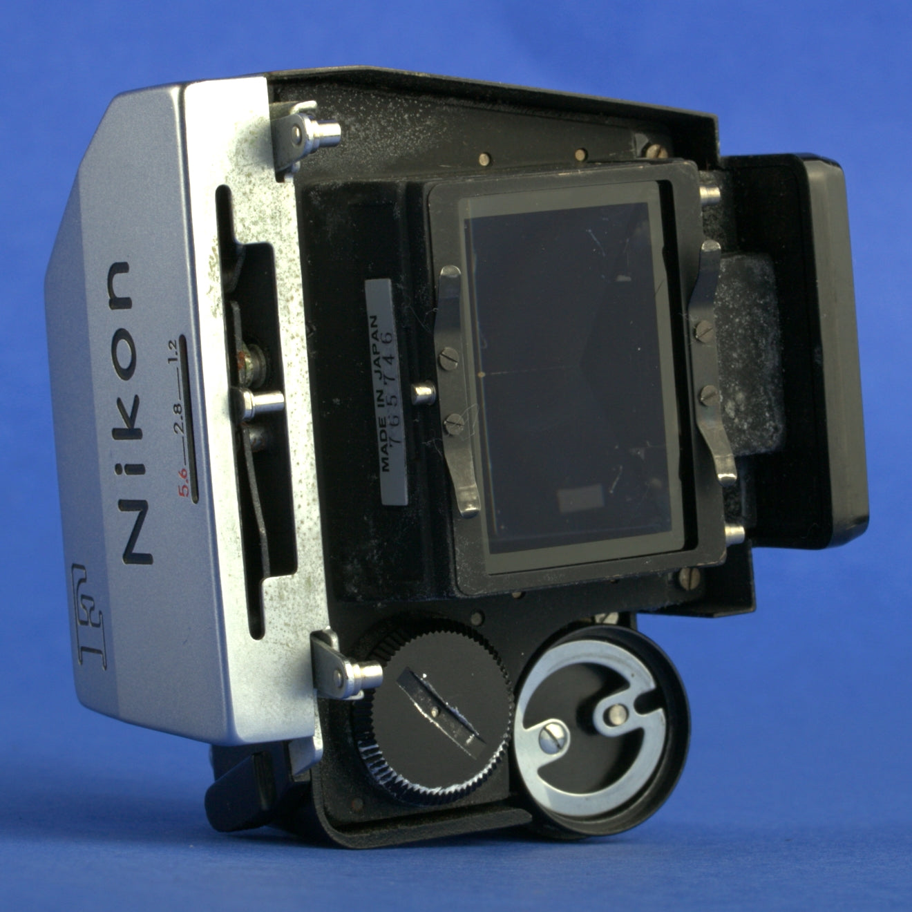Nikon F Apollo Photomic FTN Film Camera Body